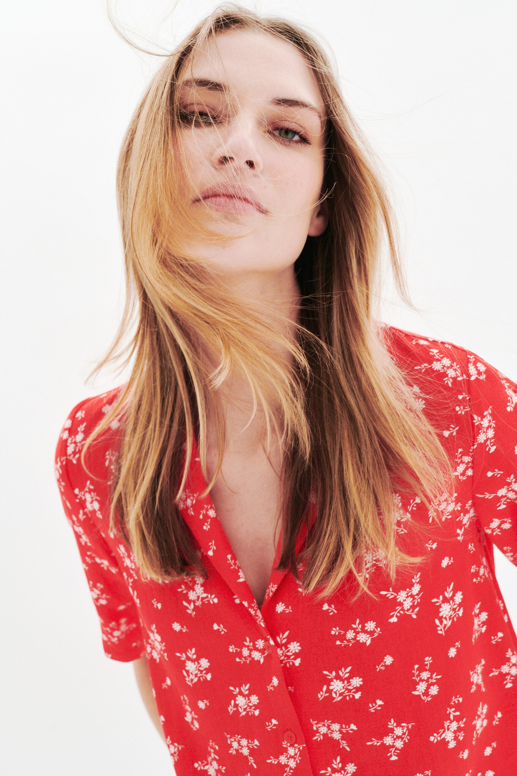 camisa ctifanny rojo mujer Camisa Ctifanny rojo mujer