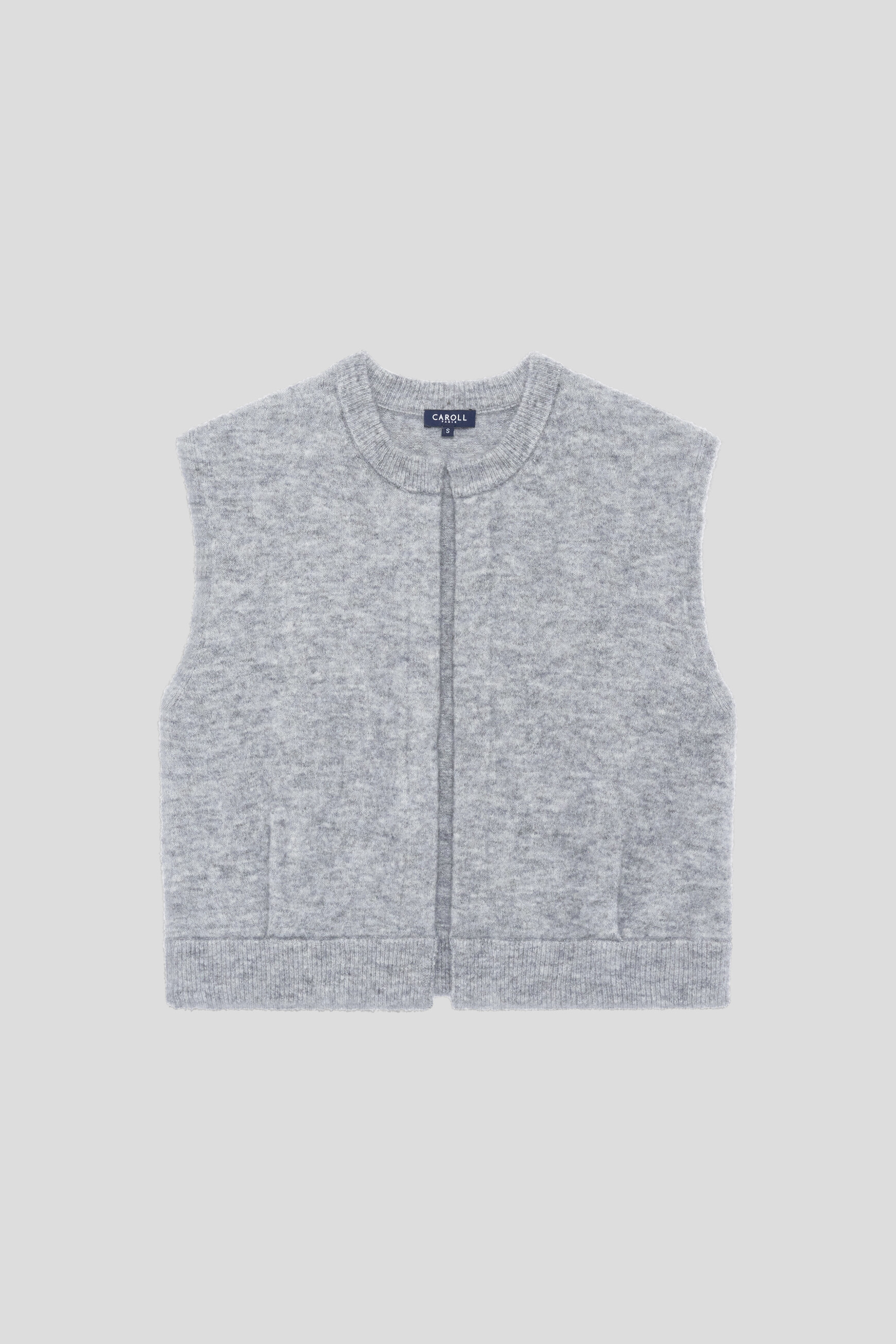 Manissa cardigan grey woman