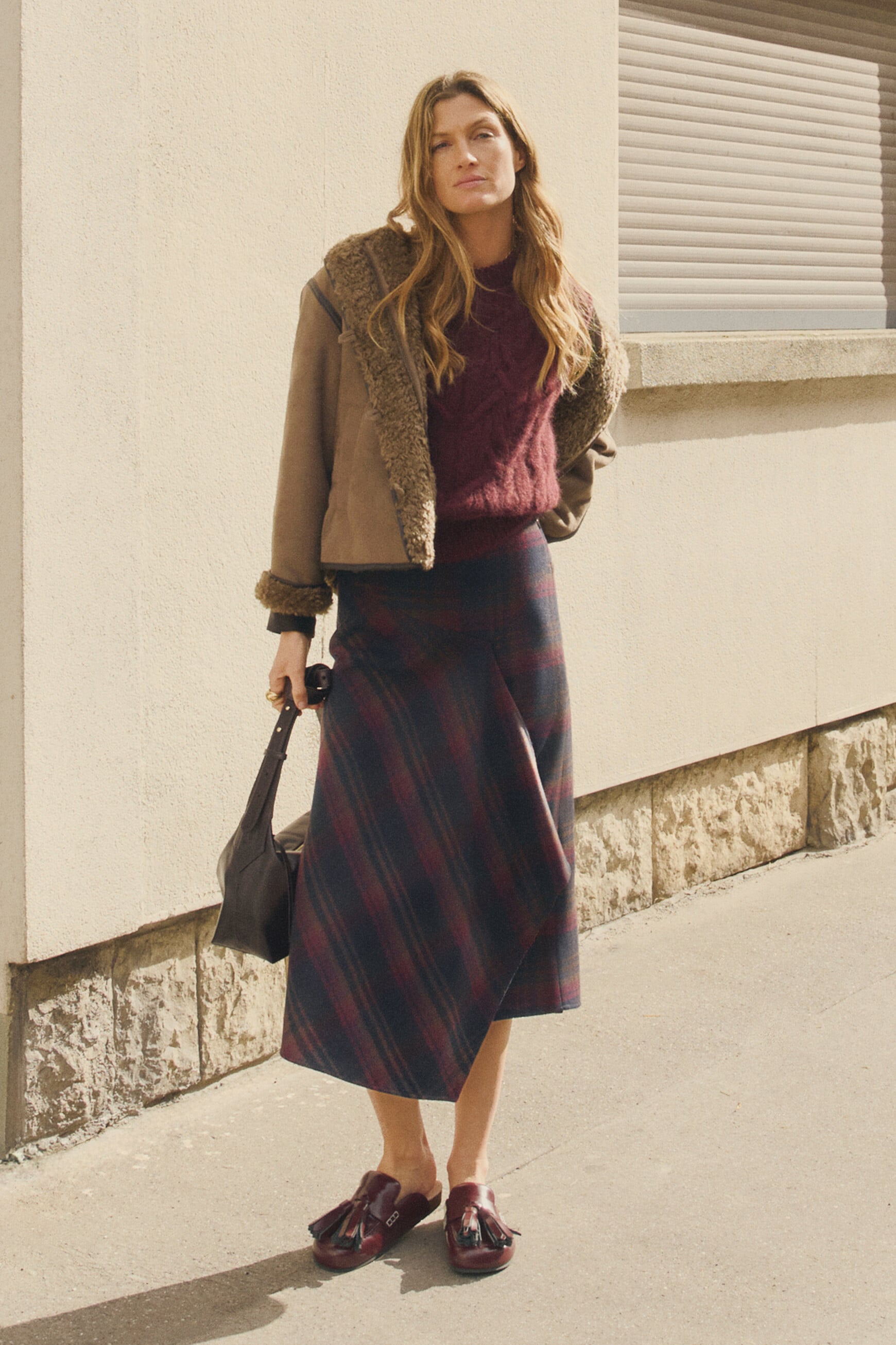 bordeaux vrouw