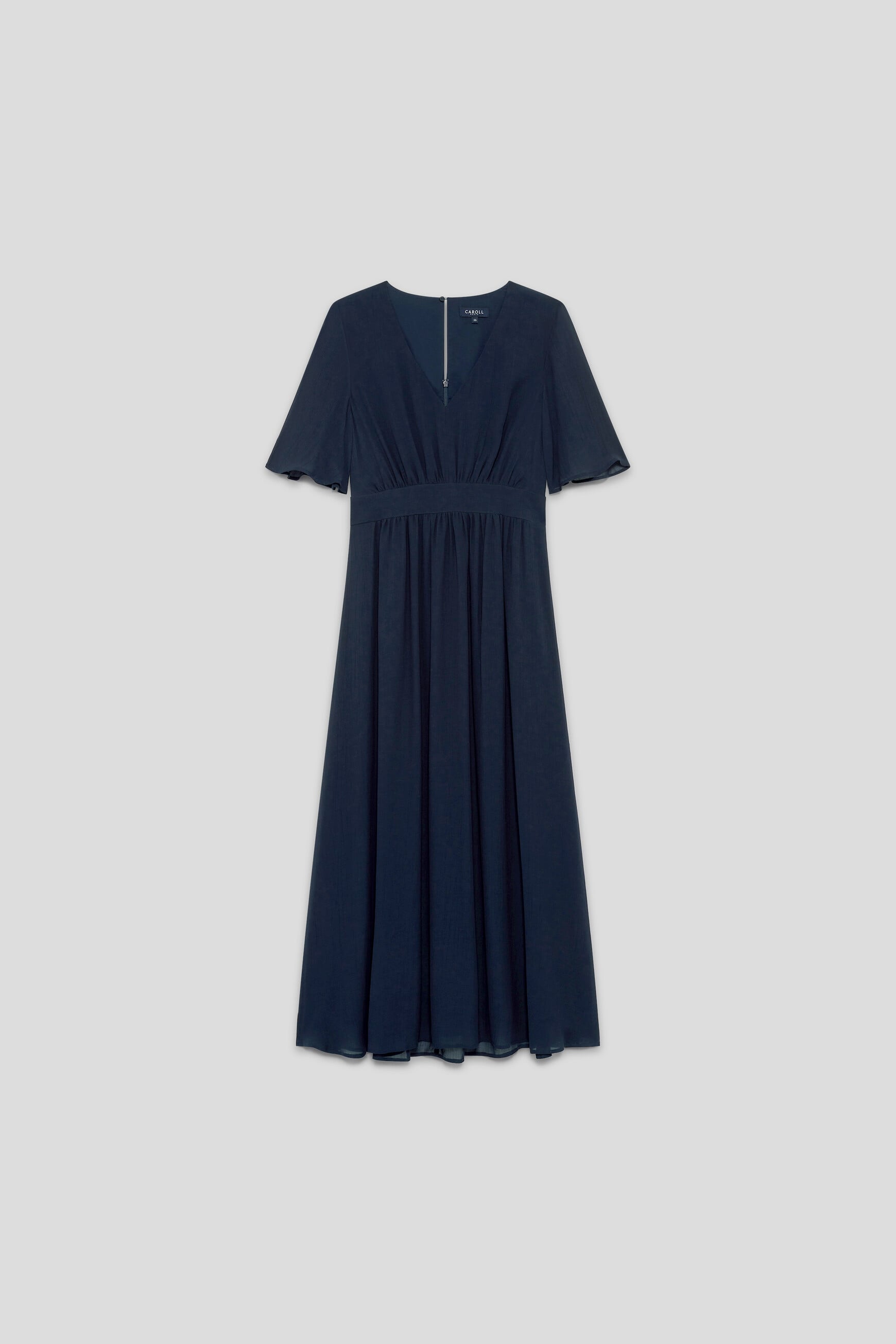 Rbeaute dress navy blue woman