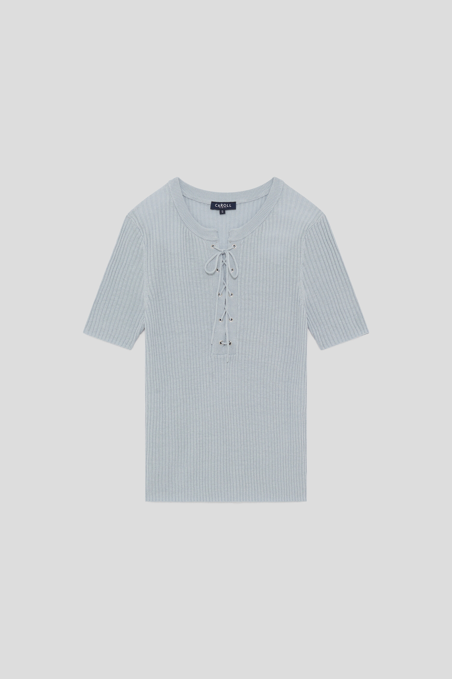 Pull Mvanessa bleu pastel femme