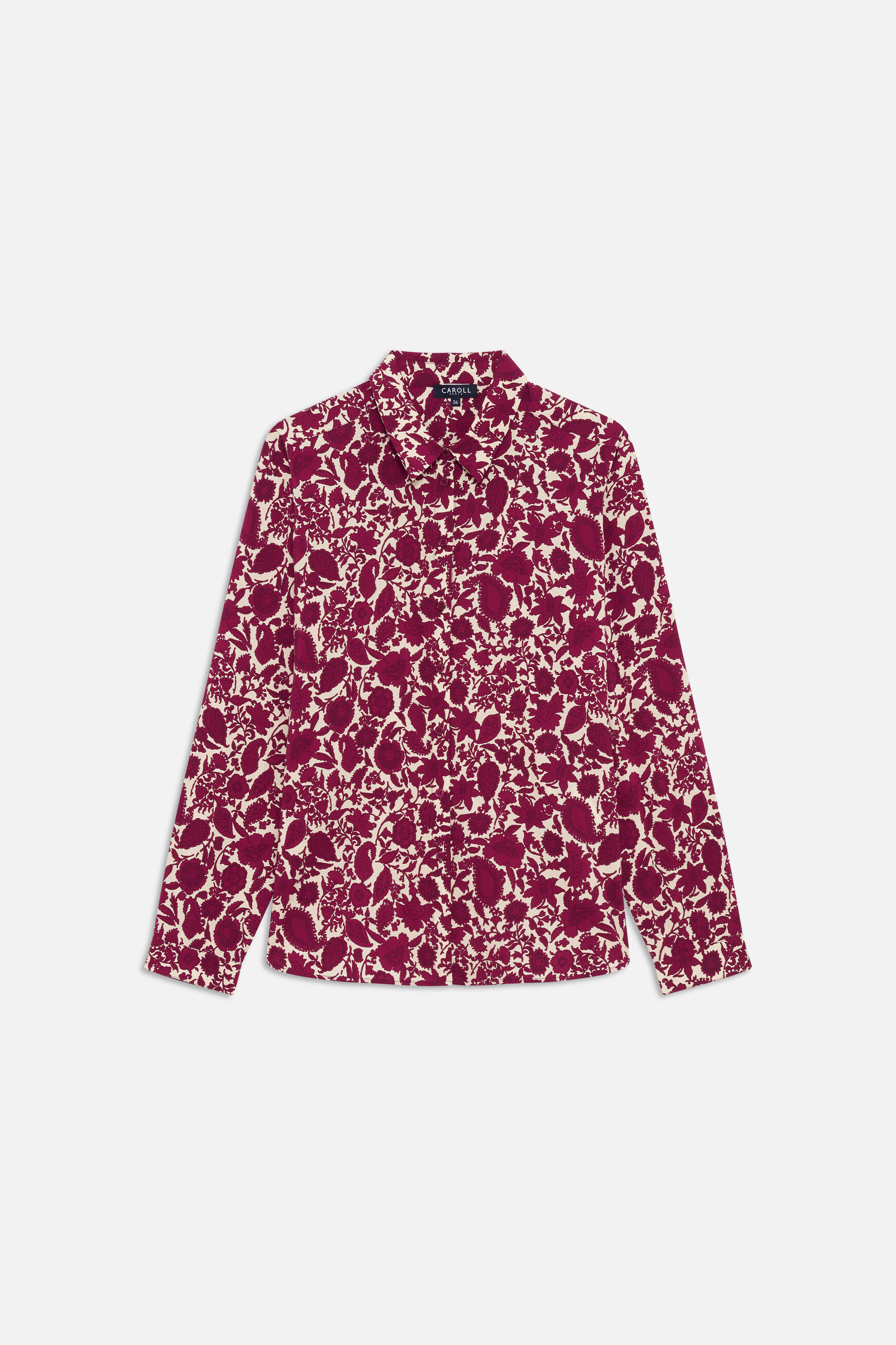 Camisa Cjessica2 bordeaux mulher