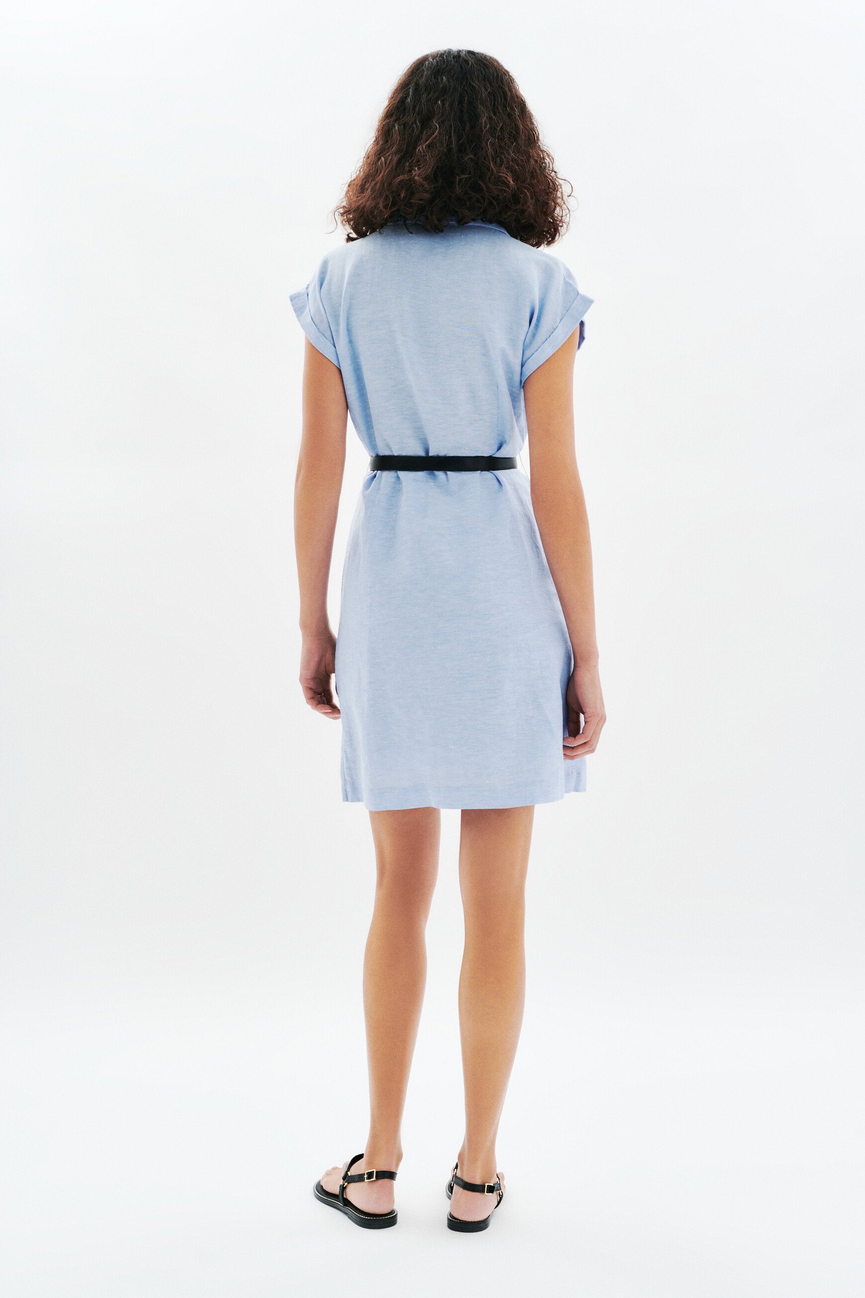 robe remila bleu ciel femme Robe Remila bleu ciel femme