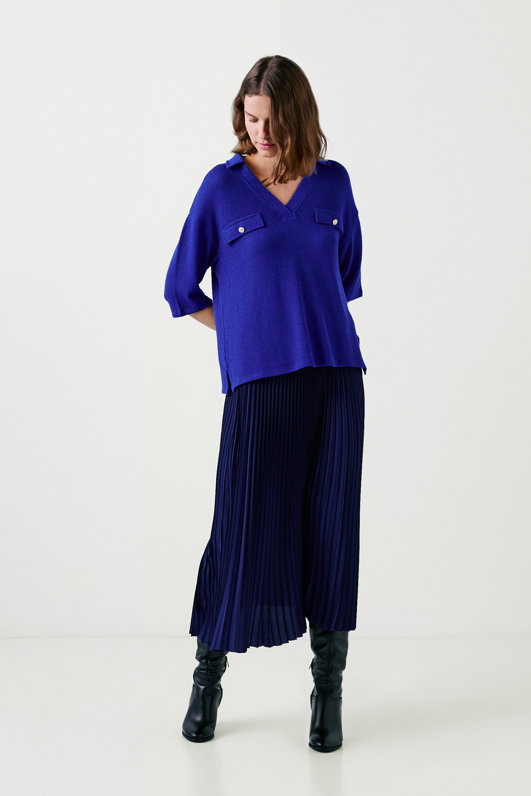 T-shirt tcamille blue woman