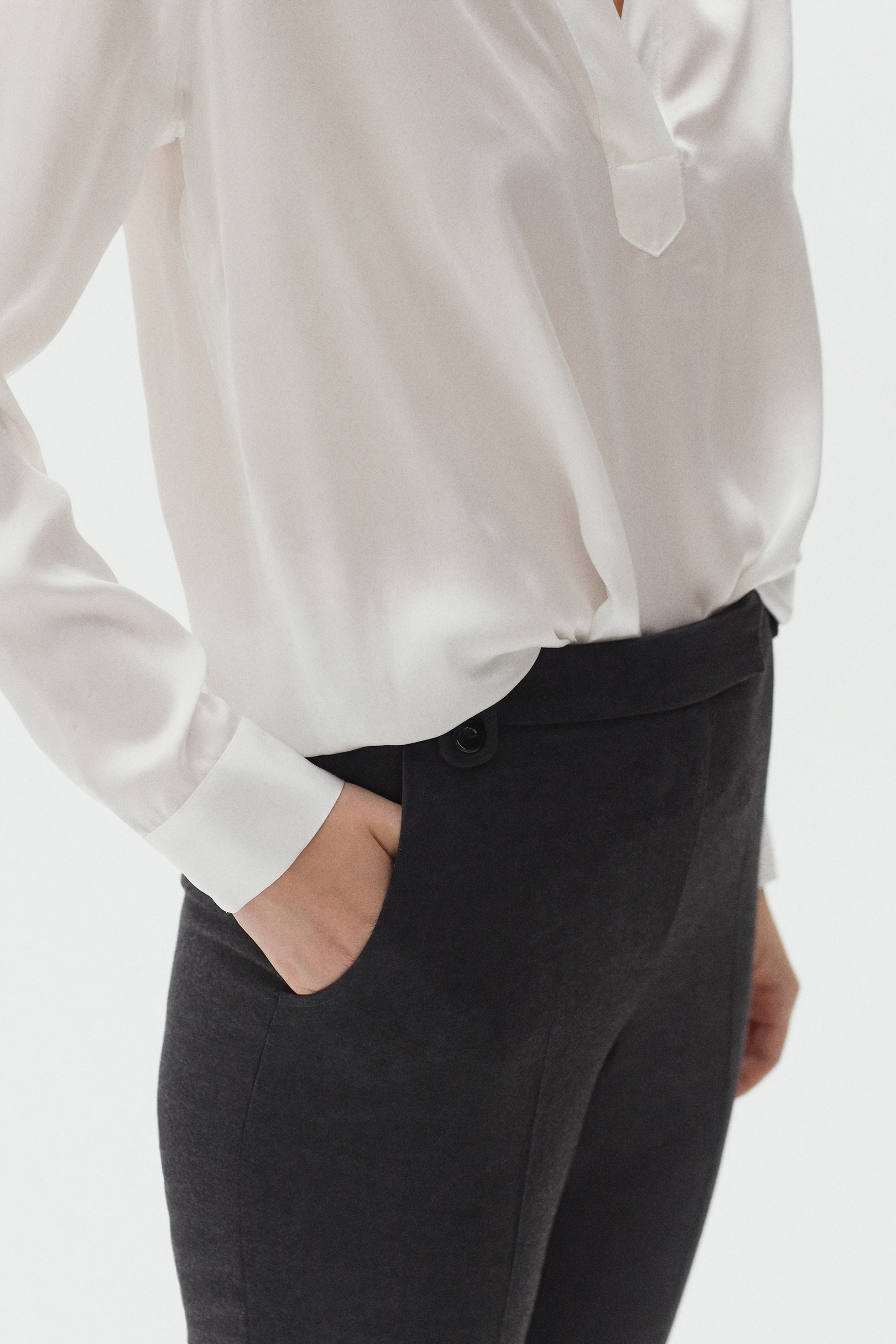 pantalon claude gris fonce femme pantalon claude gris fonce femme
