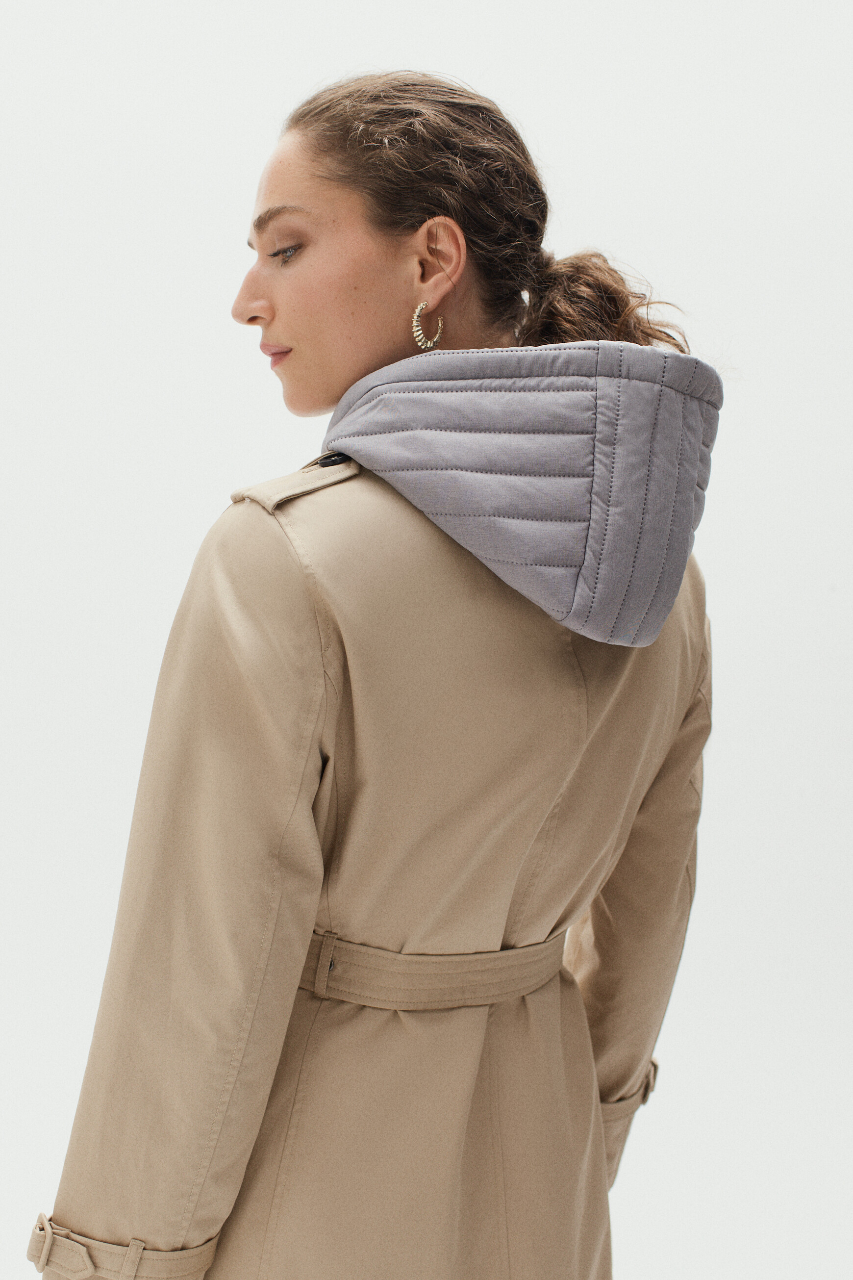 manteau brantome beige femme manteau brantome beige femme