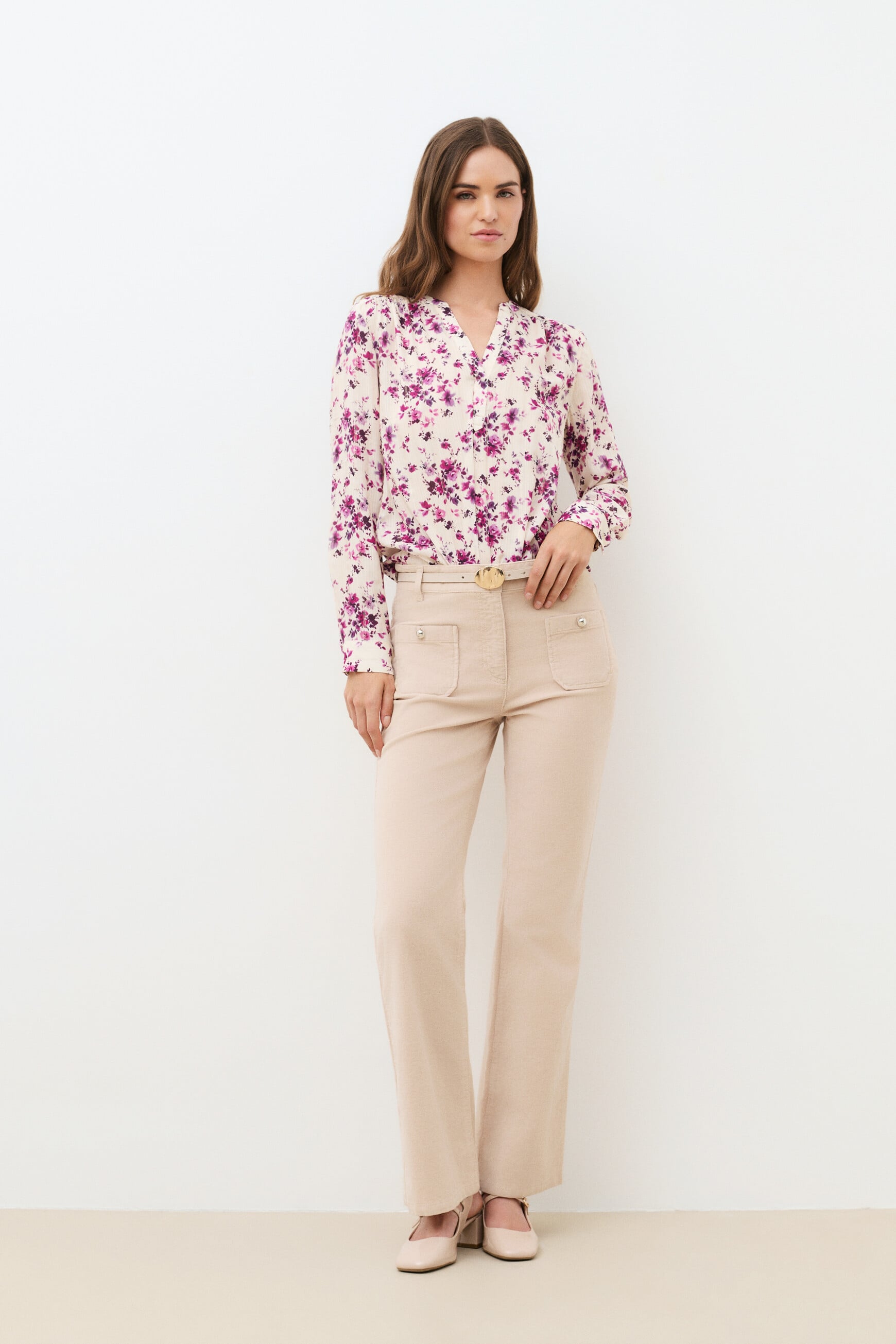 Clove2 shirt multicolor woman