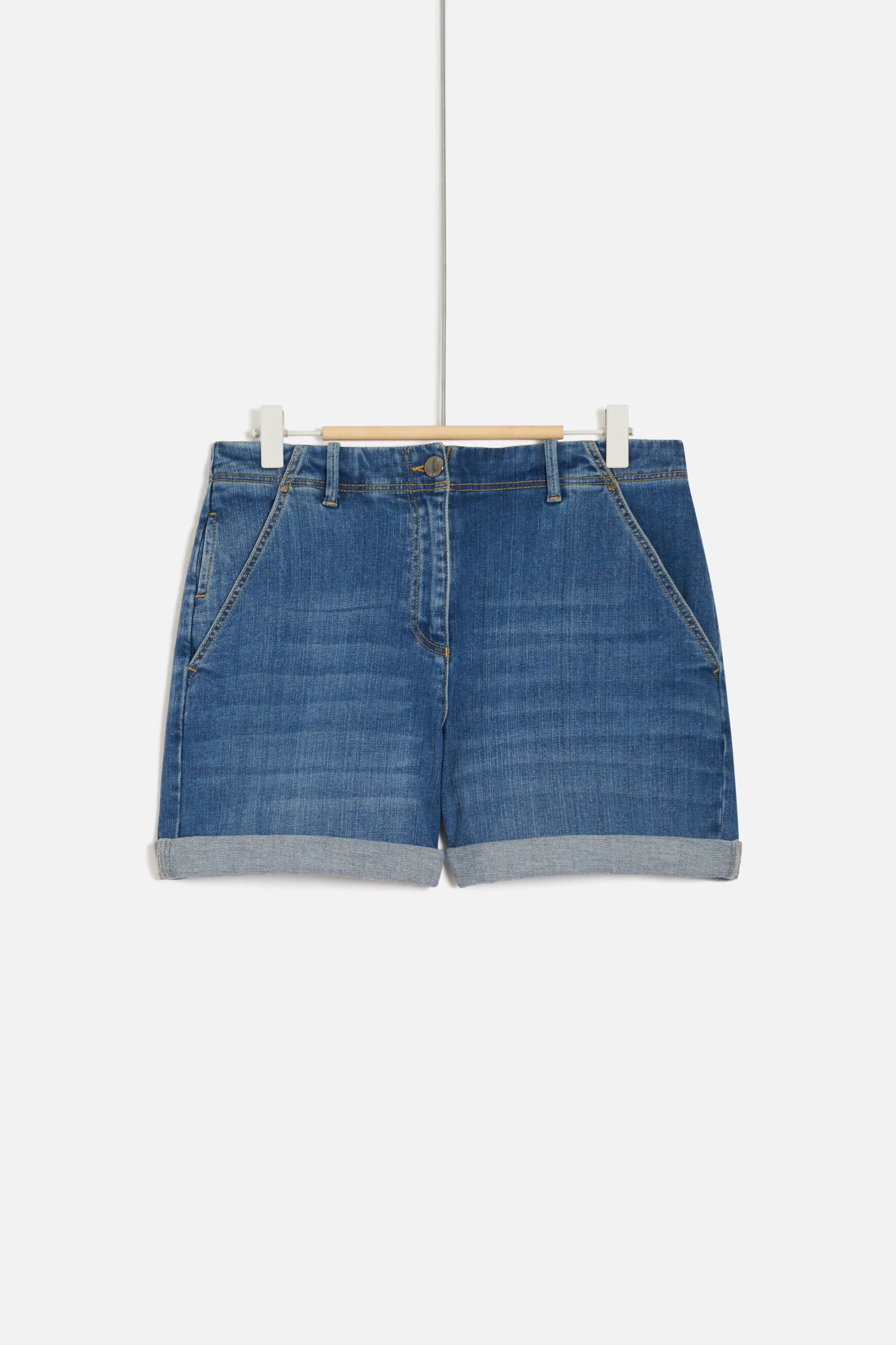 Shorts Salviano denim stone damen