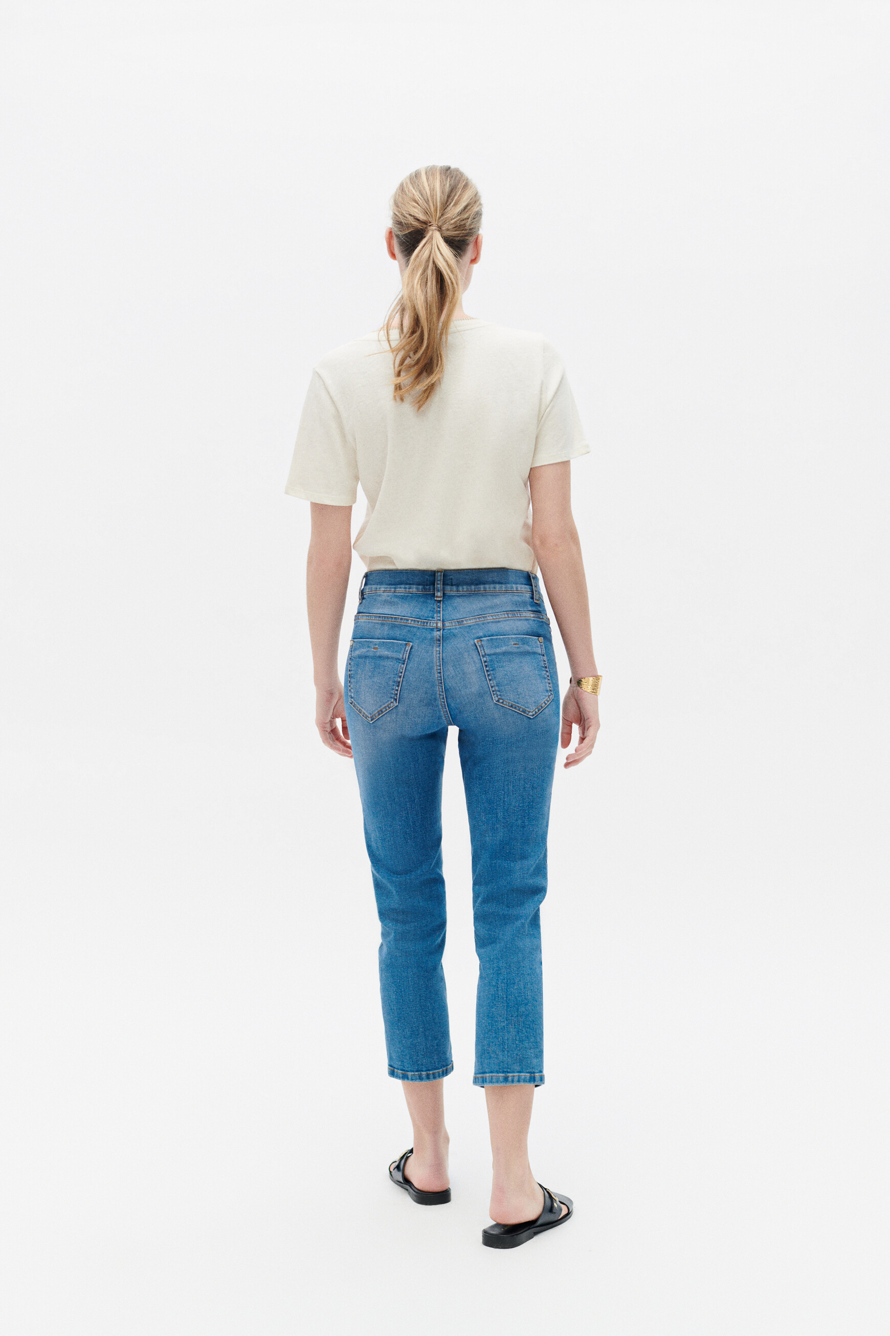 Hose Greg denim stone damen