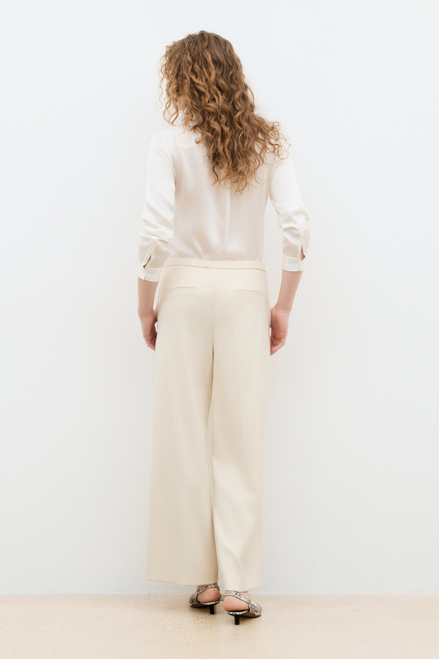 Pantalon Paradis2 sable femme