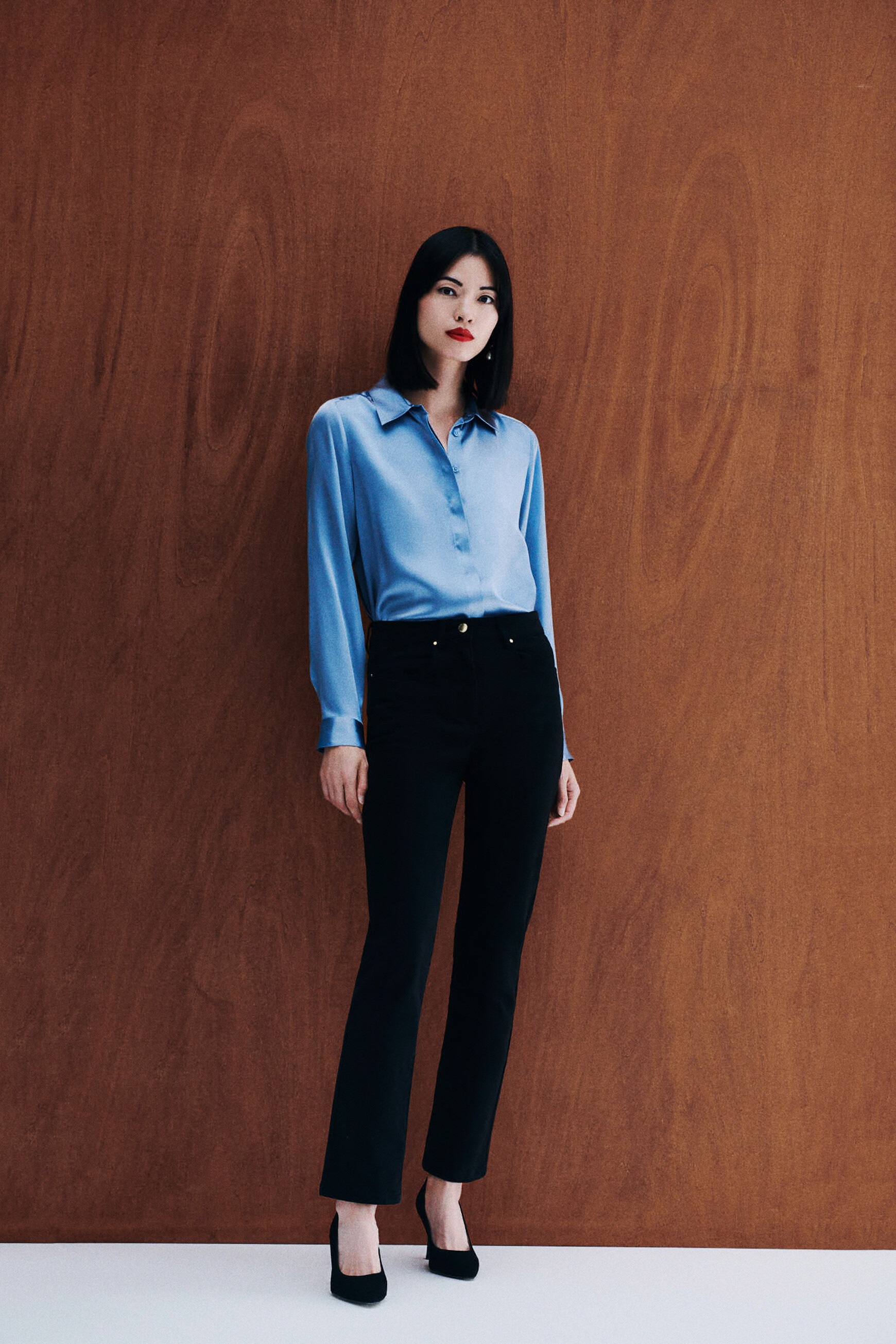 pantalon pdarwino noir femme Pantalon pdarwino noir femme