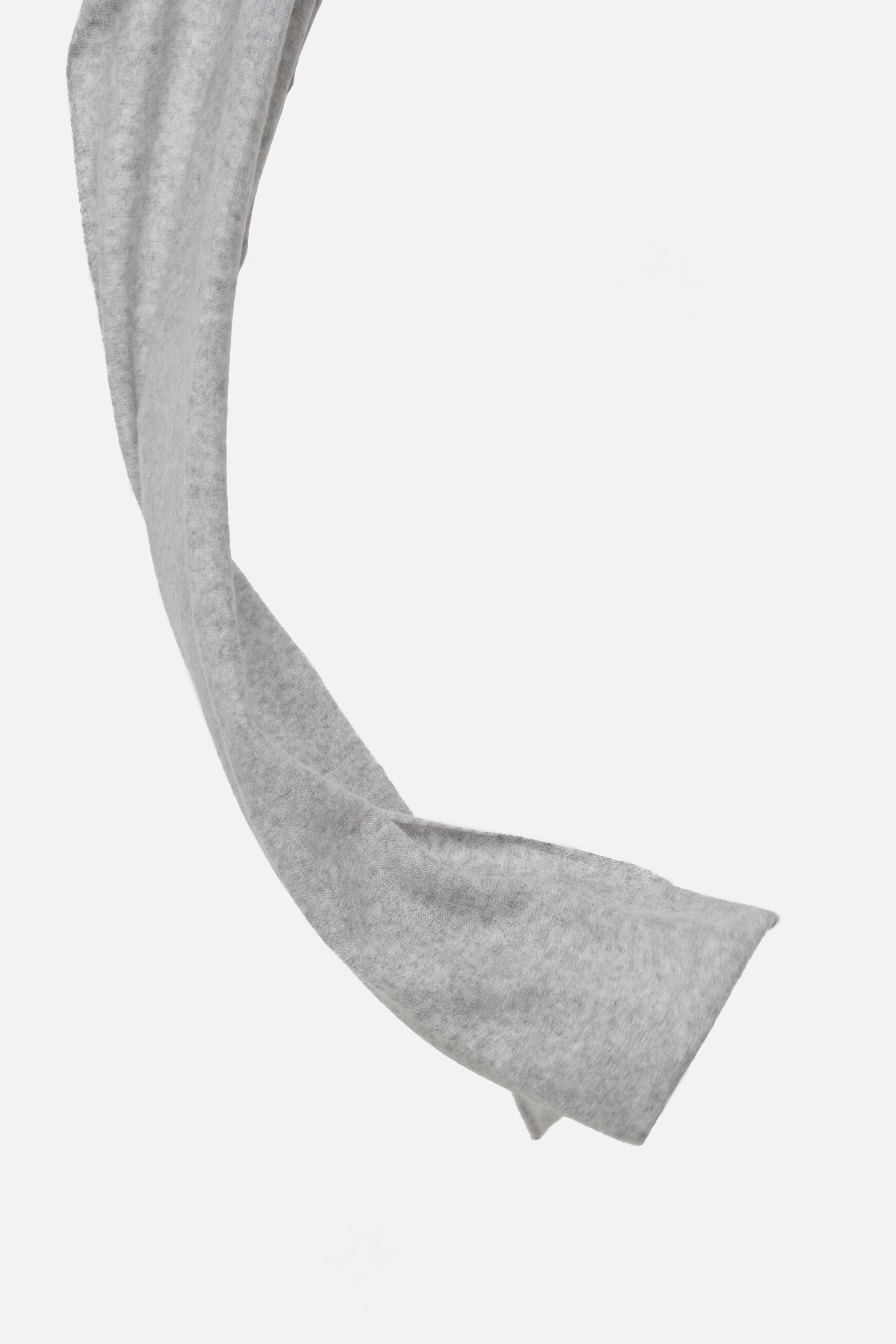 Écharpe S.Oliver Light Grey Placed - Gris Clair Tacheté 100% Polyester