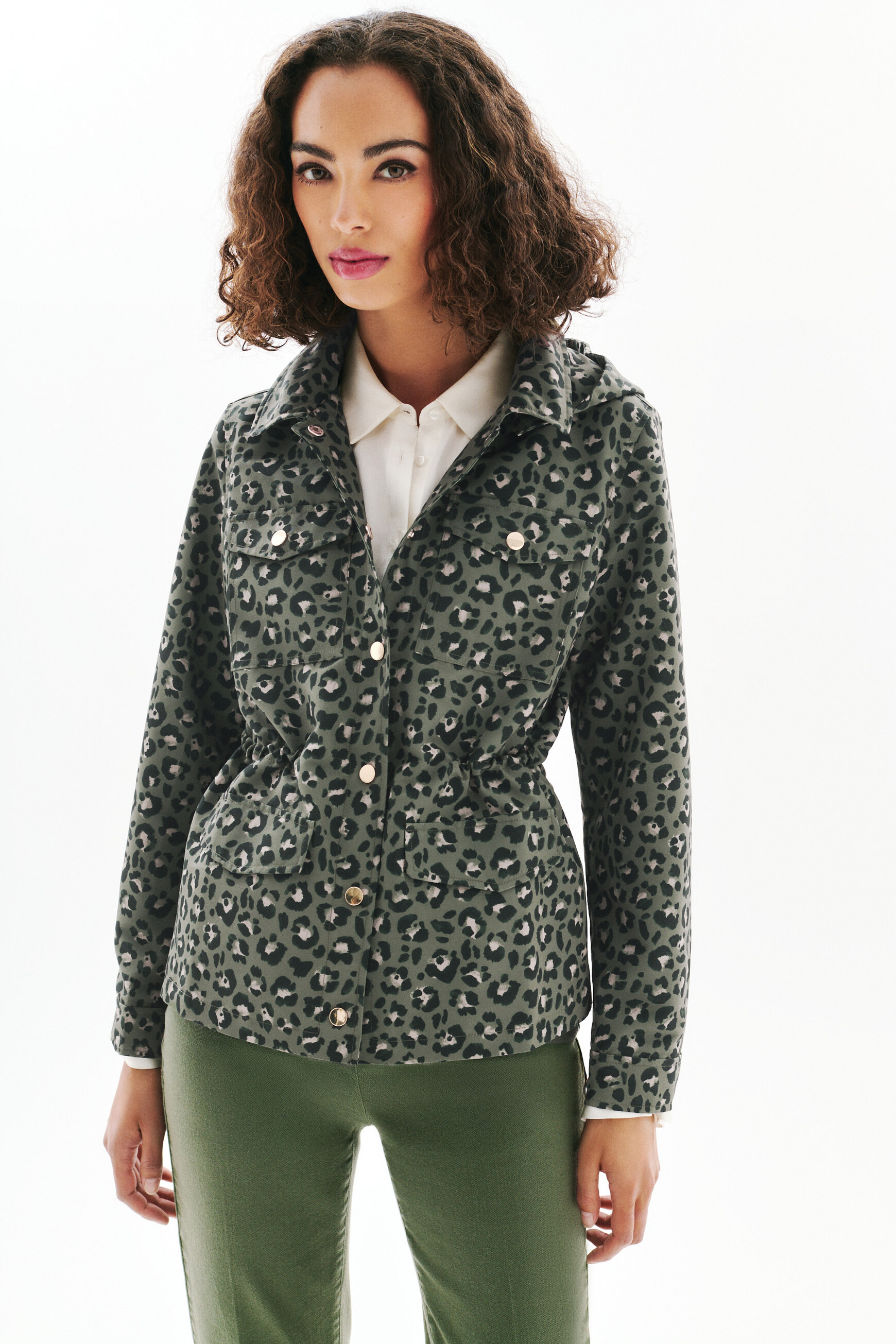 parka gracyleo vert kaki femme Parka Gracyleo vert kaki femme