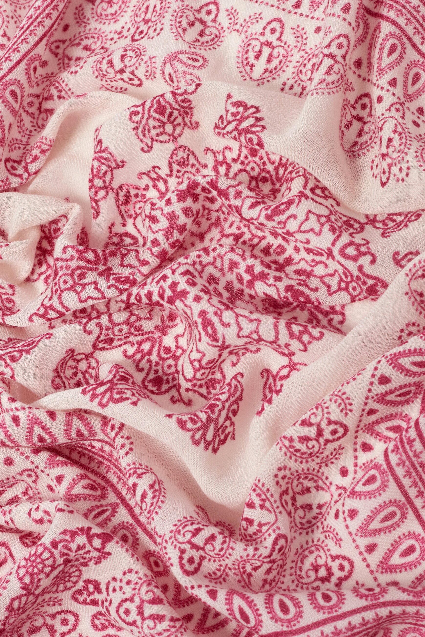 Foulard Lionelle rouge foncé femme