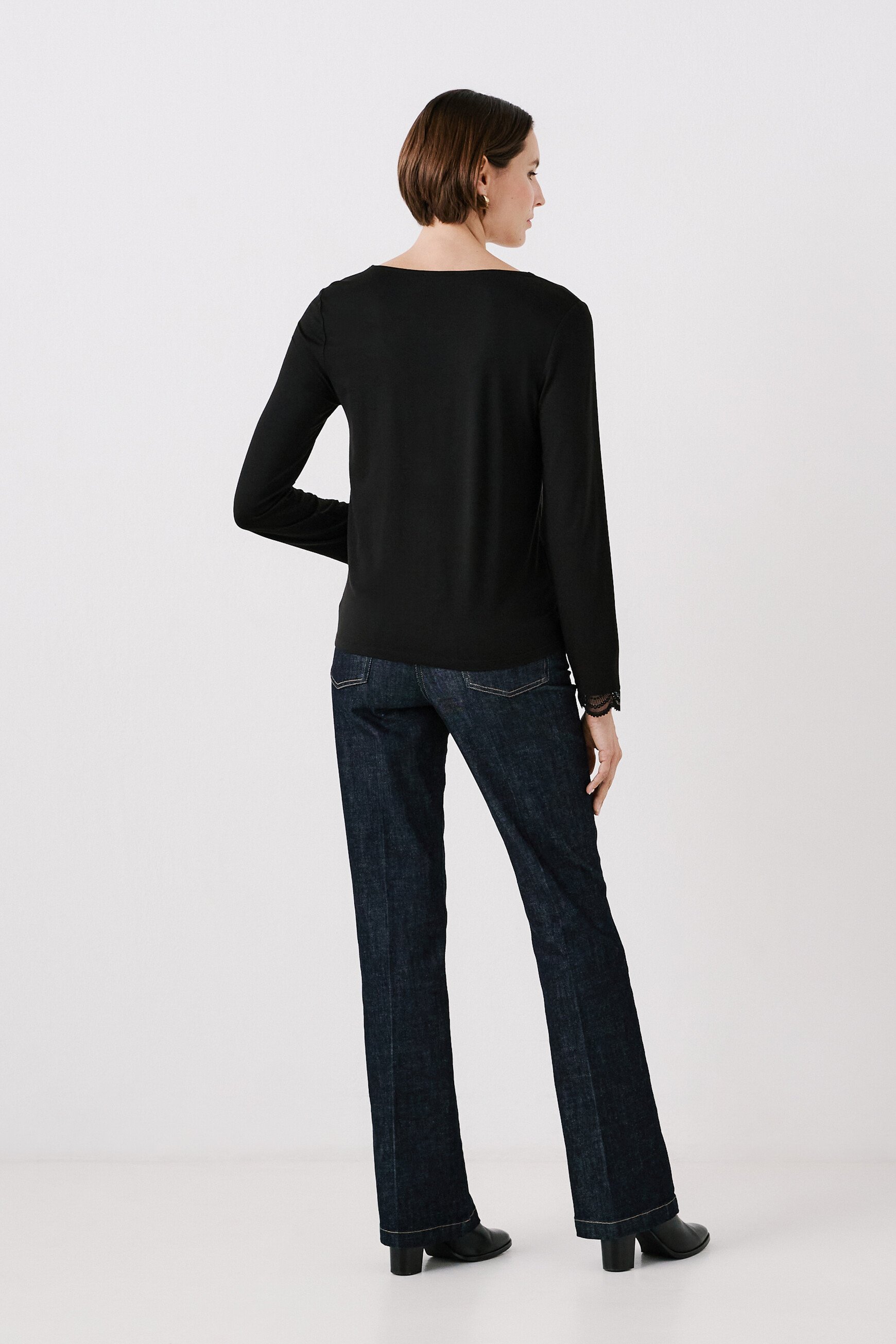 Thermo-douceur teve t-shirt black woman