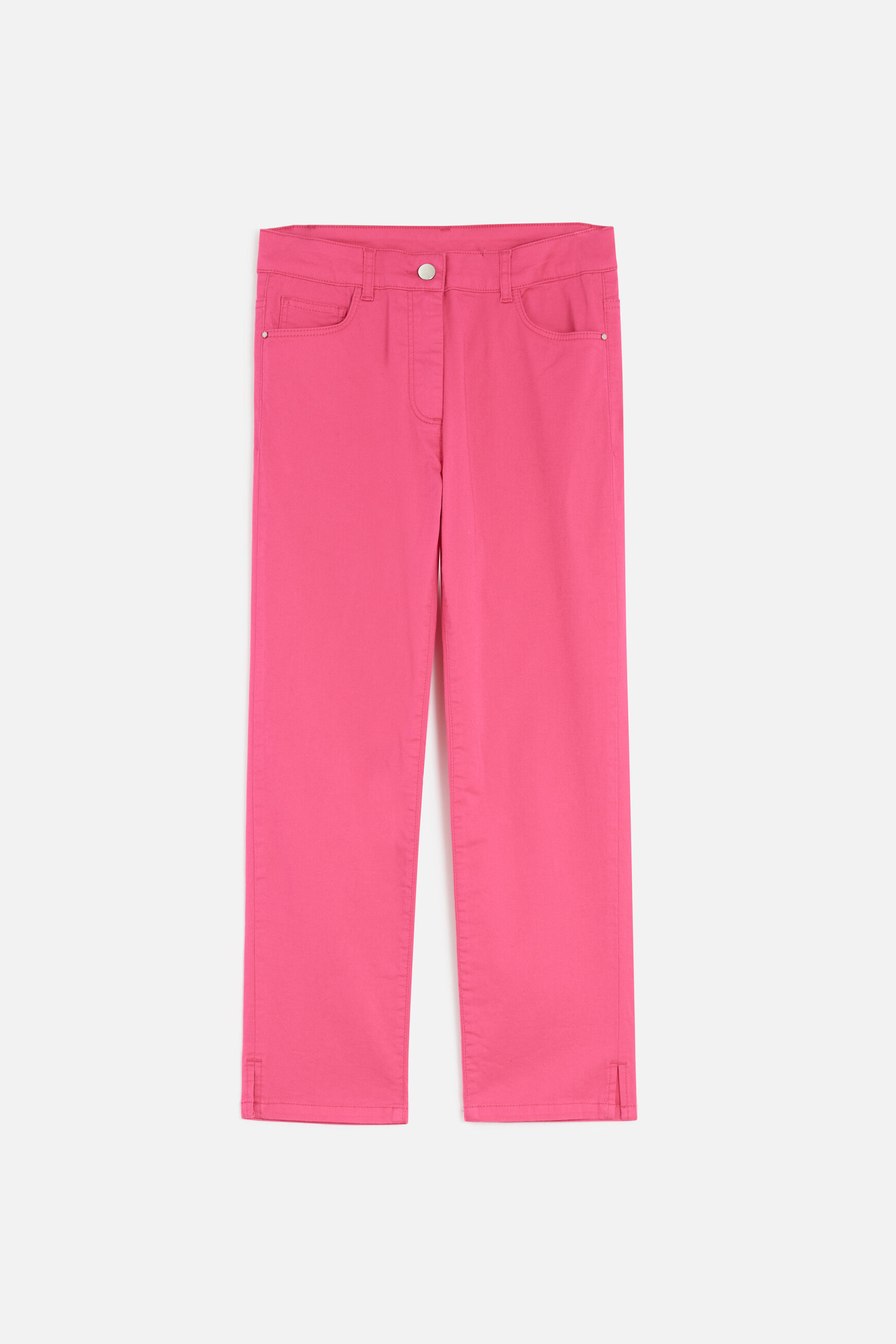 pantacourt mason rose fushia femme pantacourt mason rose fushia femme
