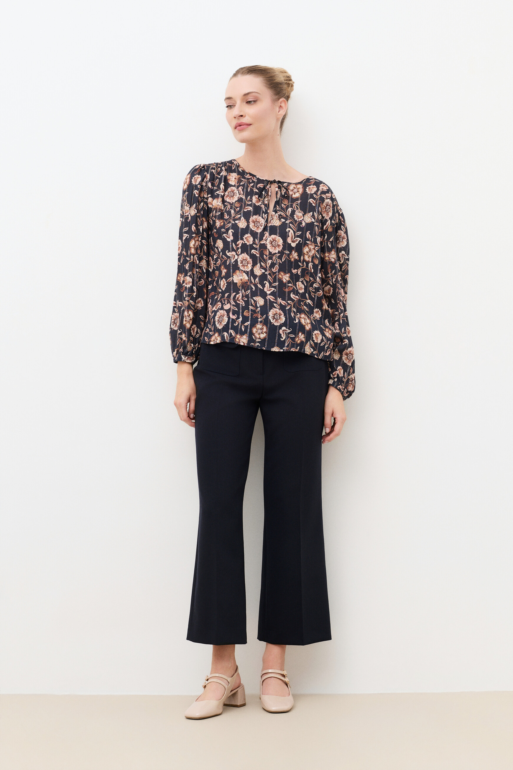 Chania shirt multicolor woman
