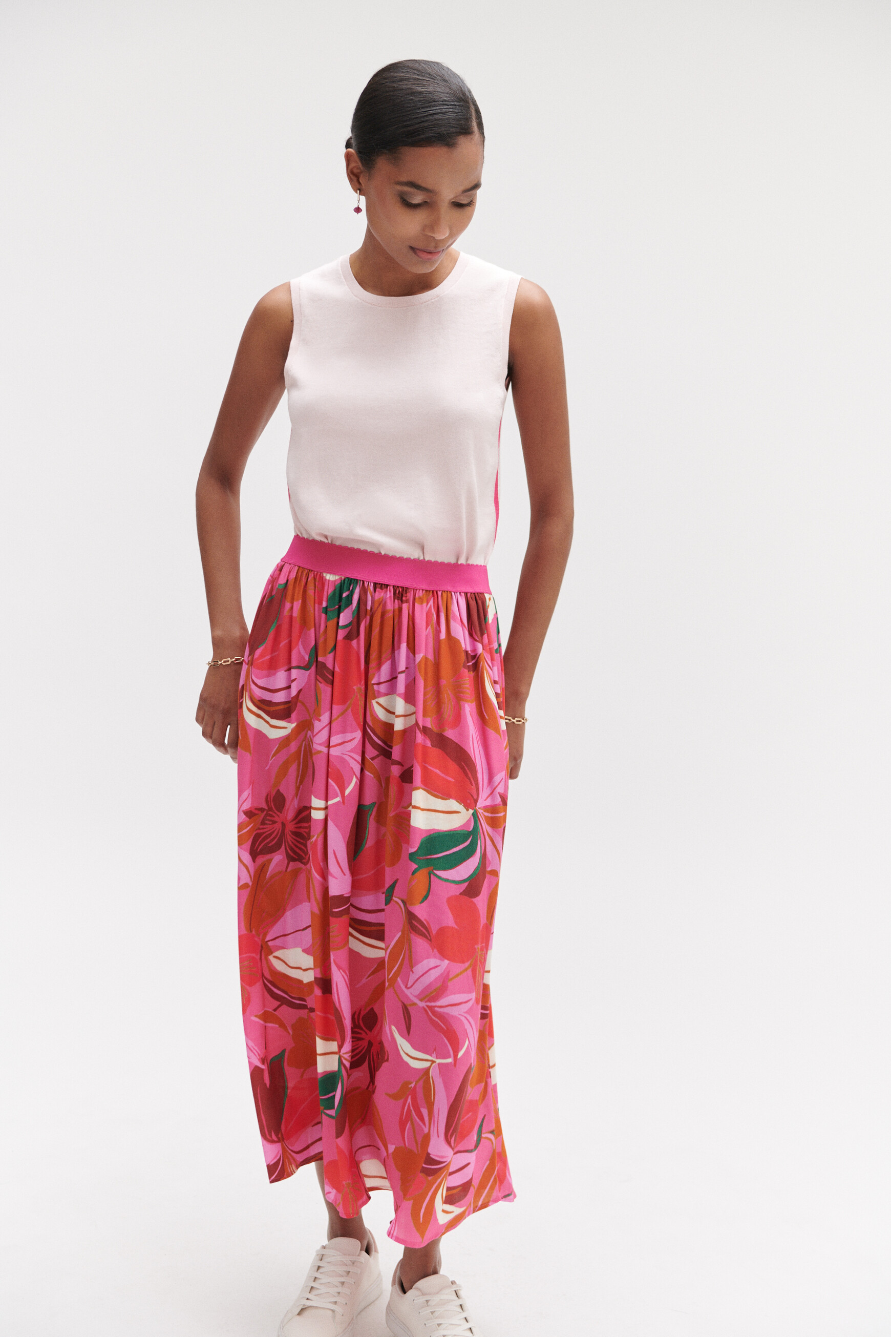 jupe cora pop rose fushia femme jupe cora pop rose fushia femme