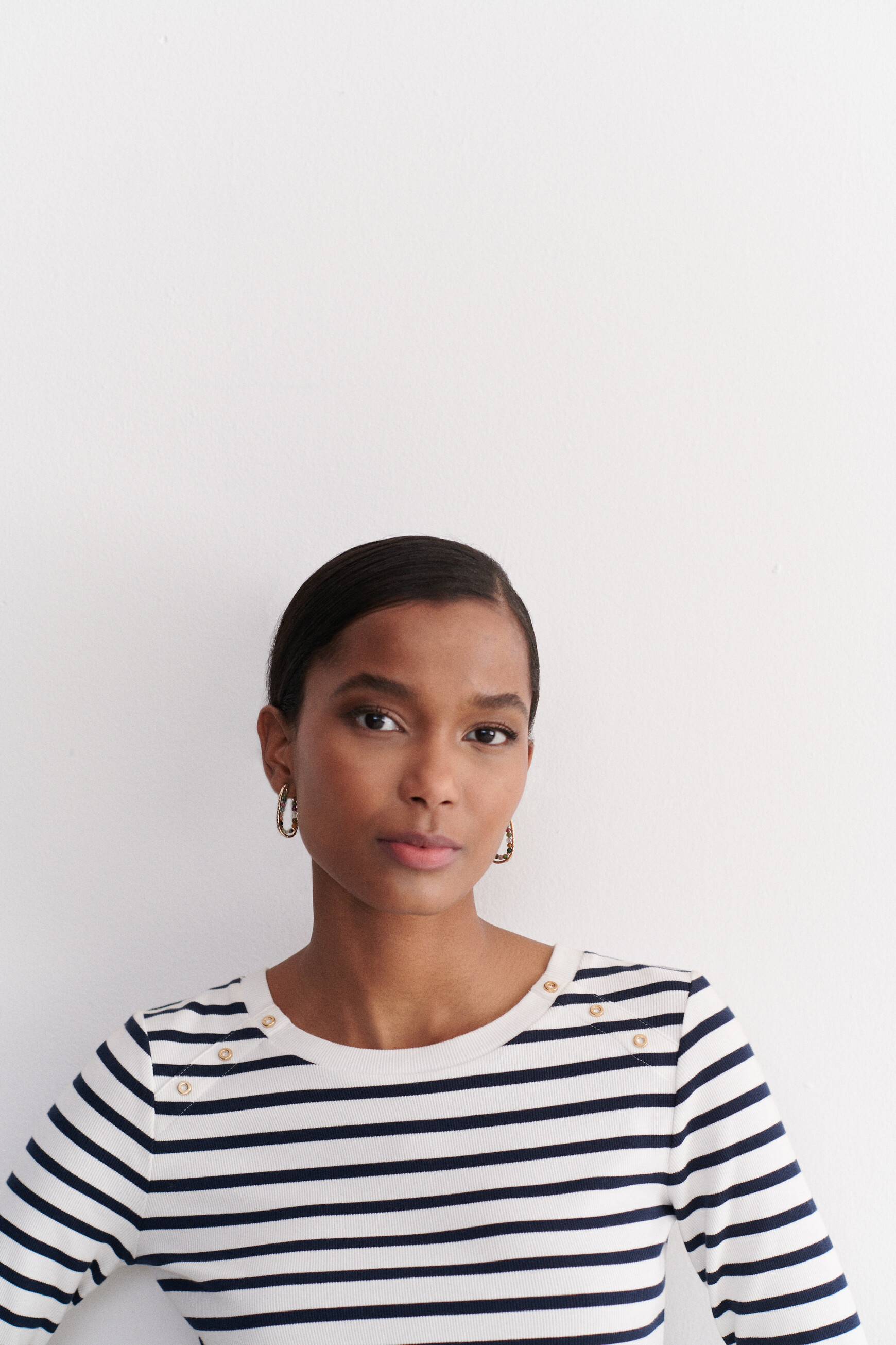 t shirt bento b bleu marine femme t-shirt bento b bleu marine femme
