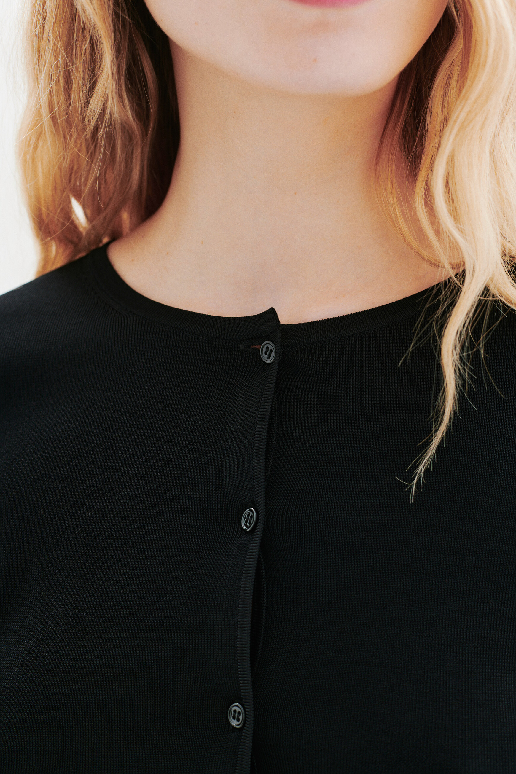 Colete Mwindsor preto mulher