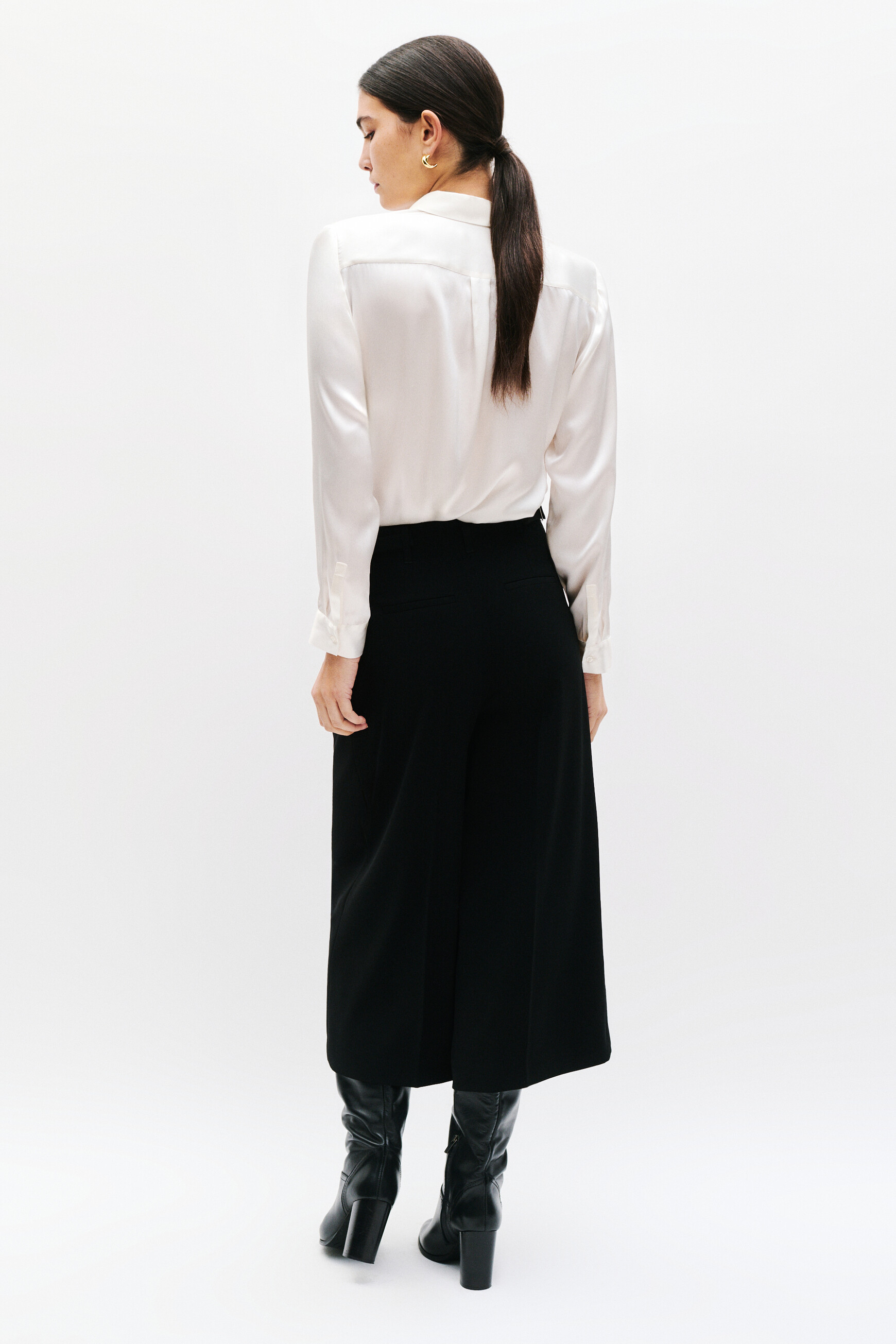 pantalon pcharles noir femme Pantalon Pcharles noir femme