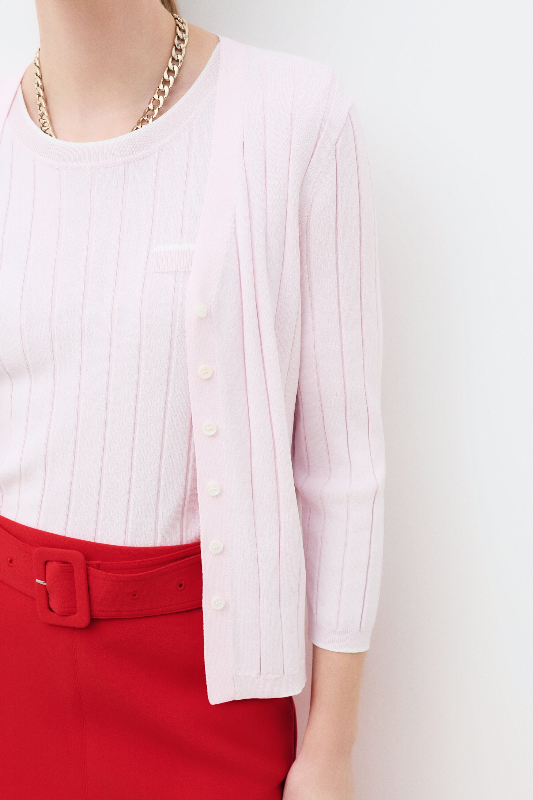 Charly sweater light pink woman