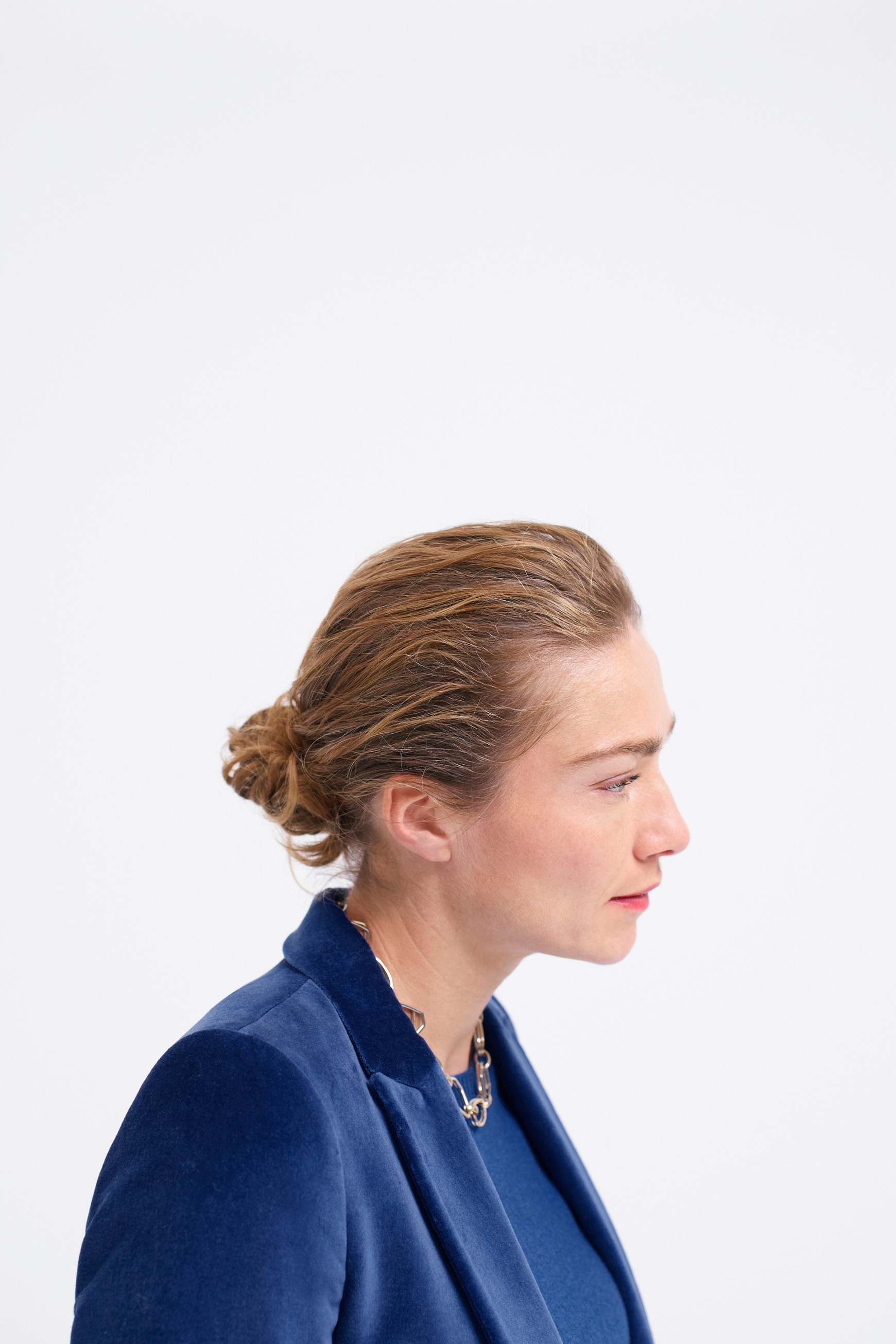 blazer aurora bleu roi femme