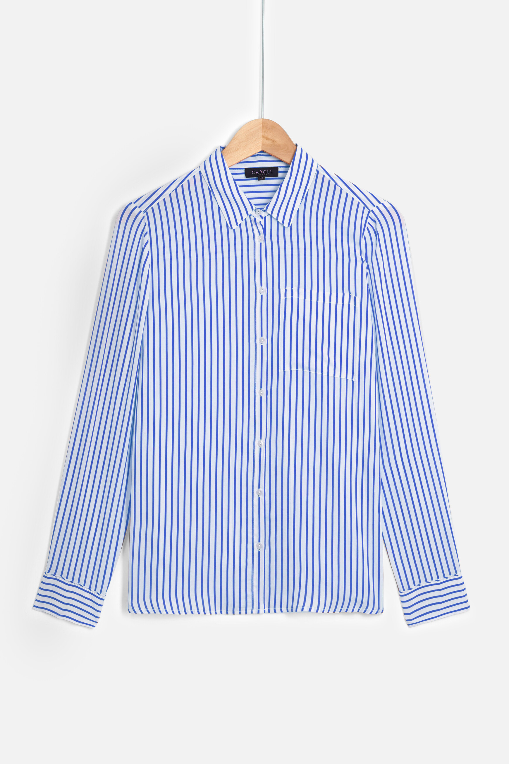 chemise tania bleu electrique femme chemise tania bleu electrique femme