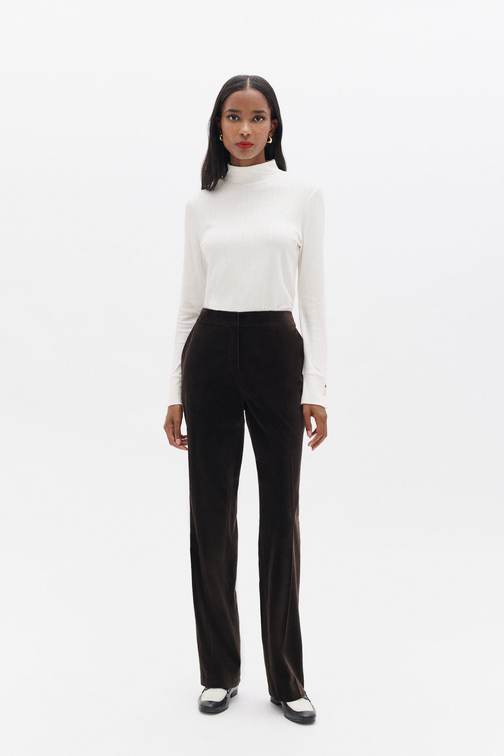 T-shirt tanouck ecru femme