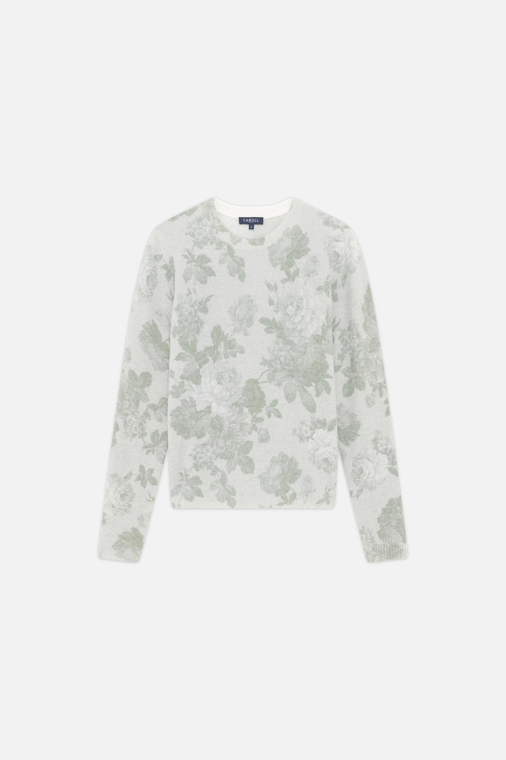 Mfabiola sweater khaki green woman