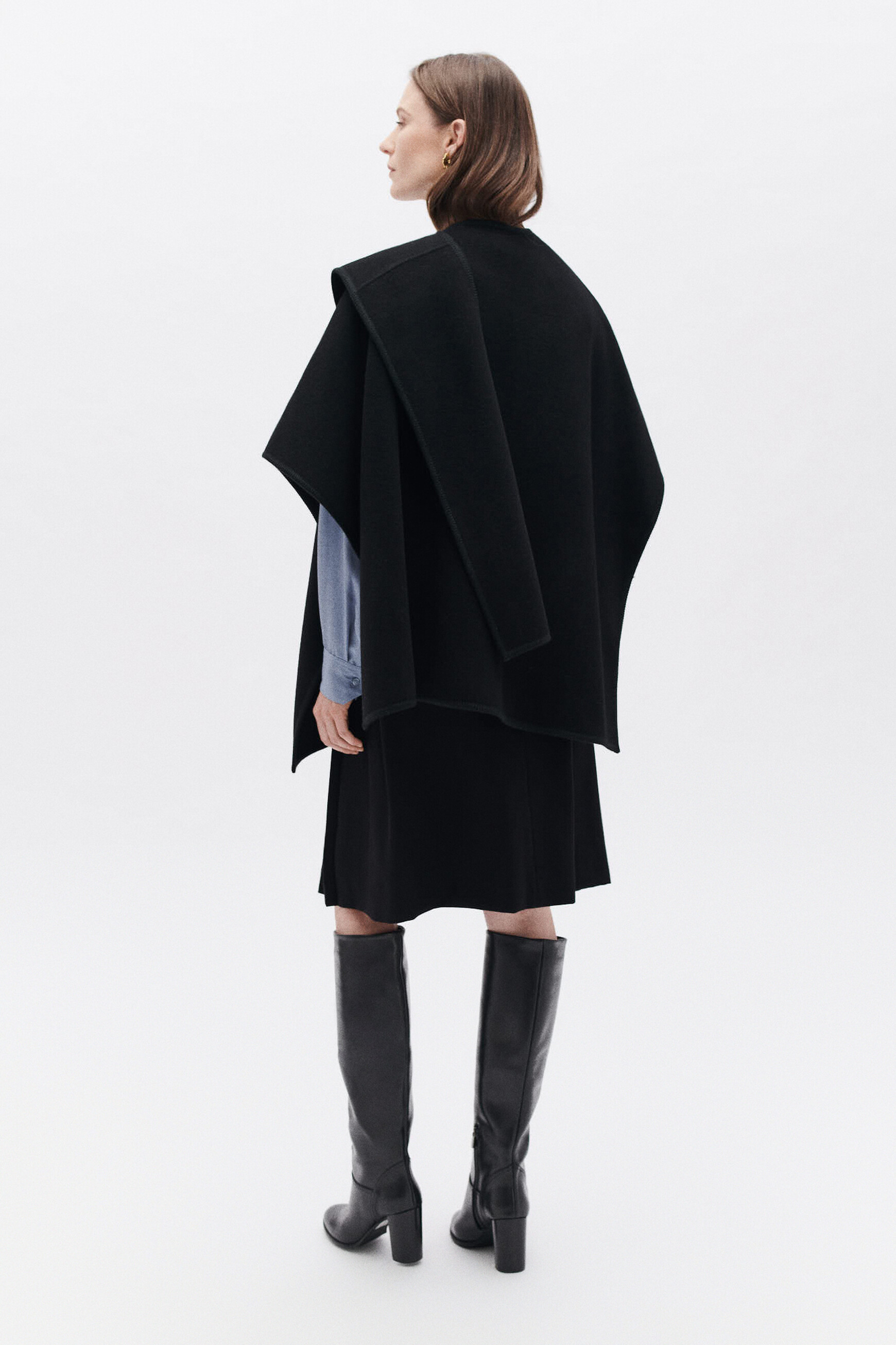 Manteau gmontana noir femme