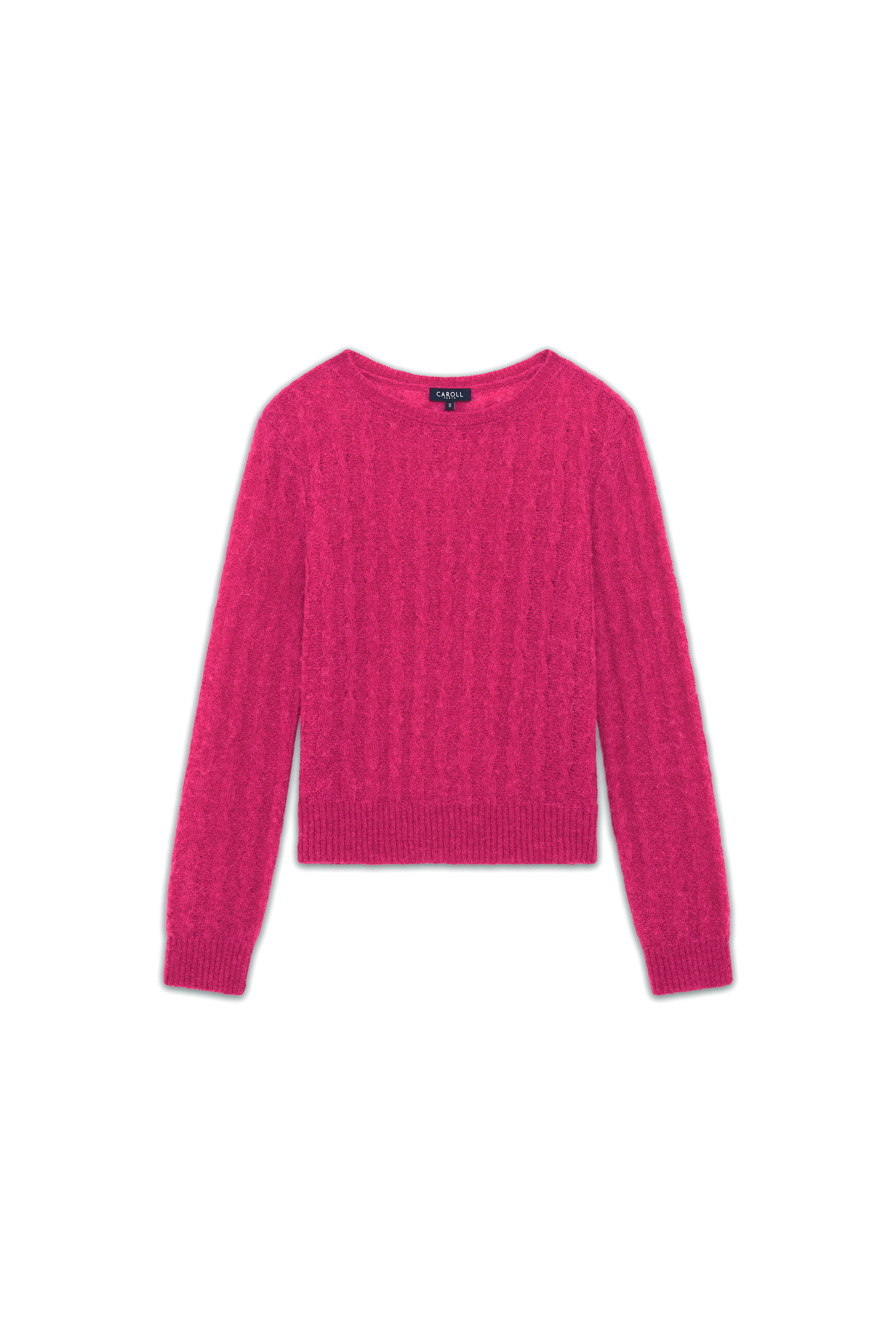 Maglione Msydney rosa fucsia donna