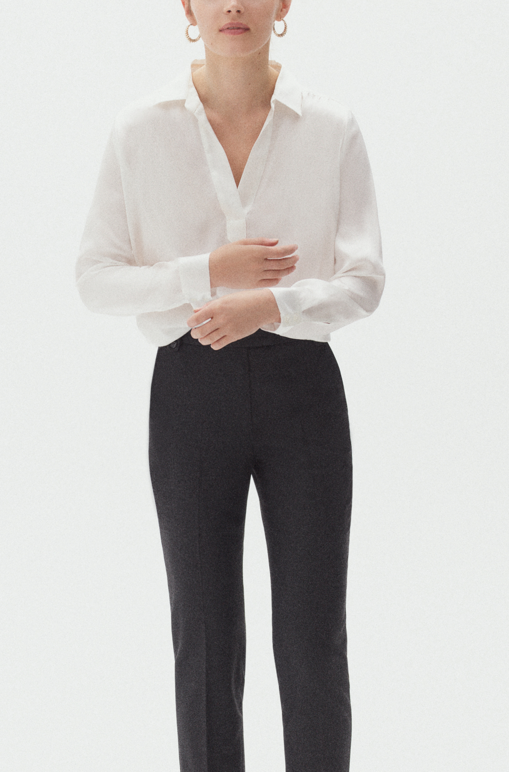 chemisier phoenix soie 100 soie ivoire femme chemisier phoenix soie 100% soie ivoire femme