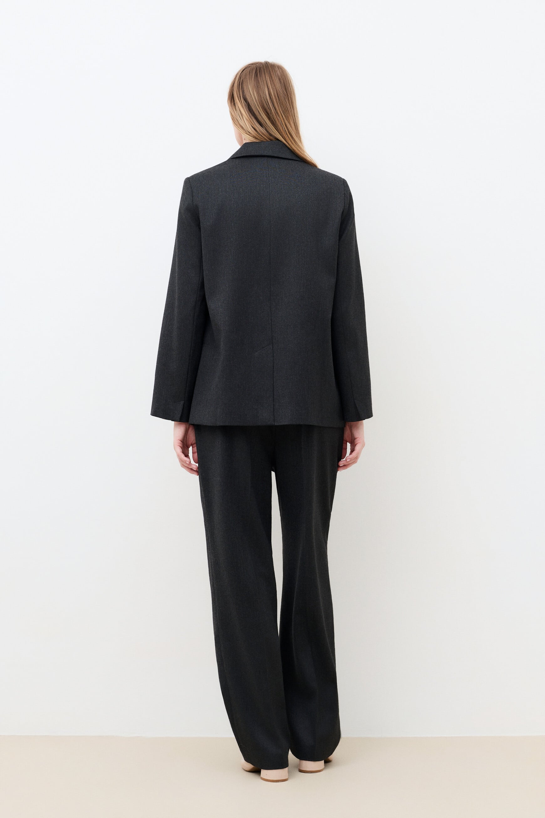 Veste Vcapucine gris femme