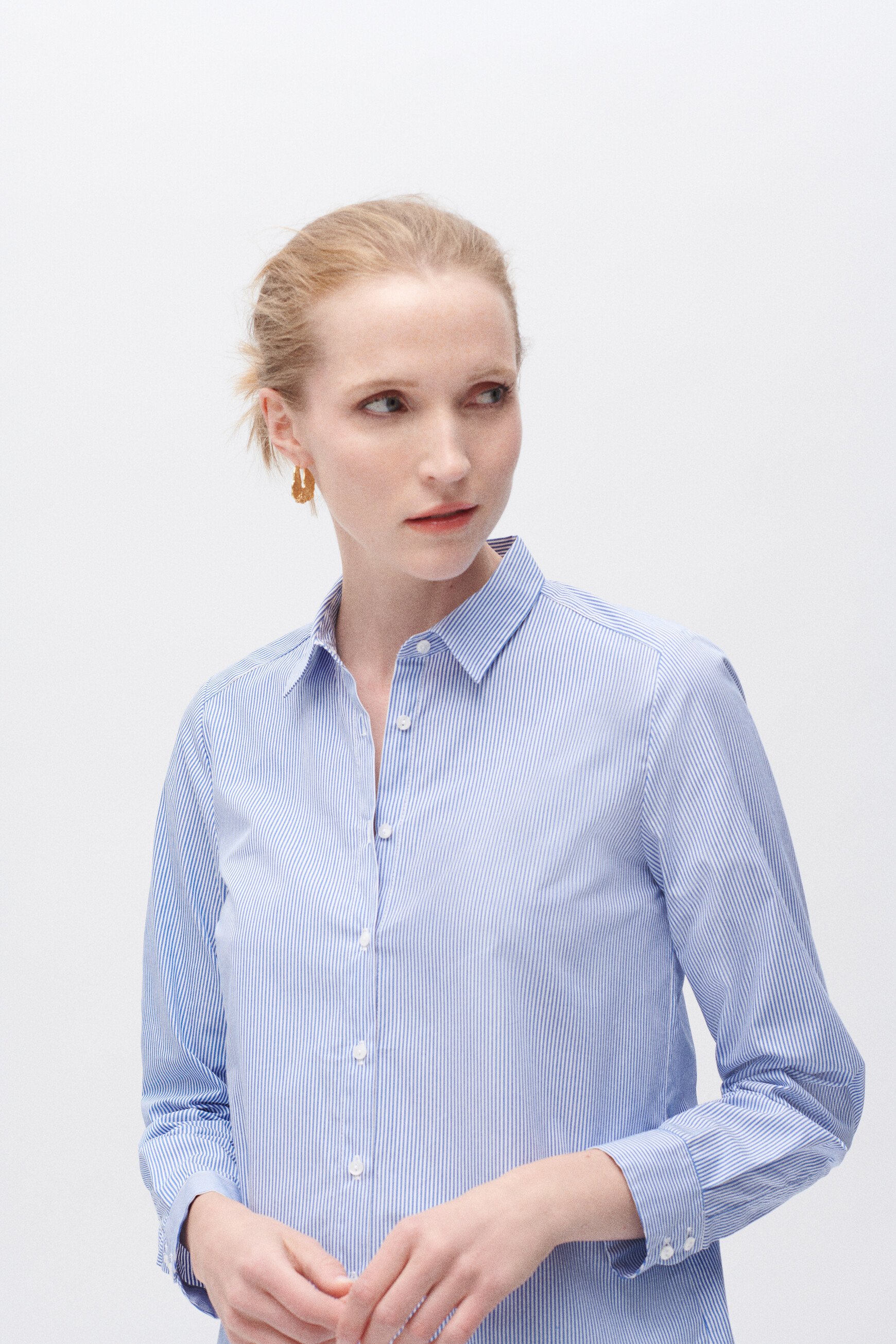 chemisier savana rayee bleu roi femme chemisier savana rayee bleu roi femme