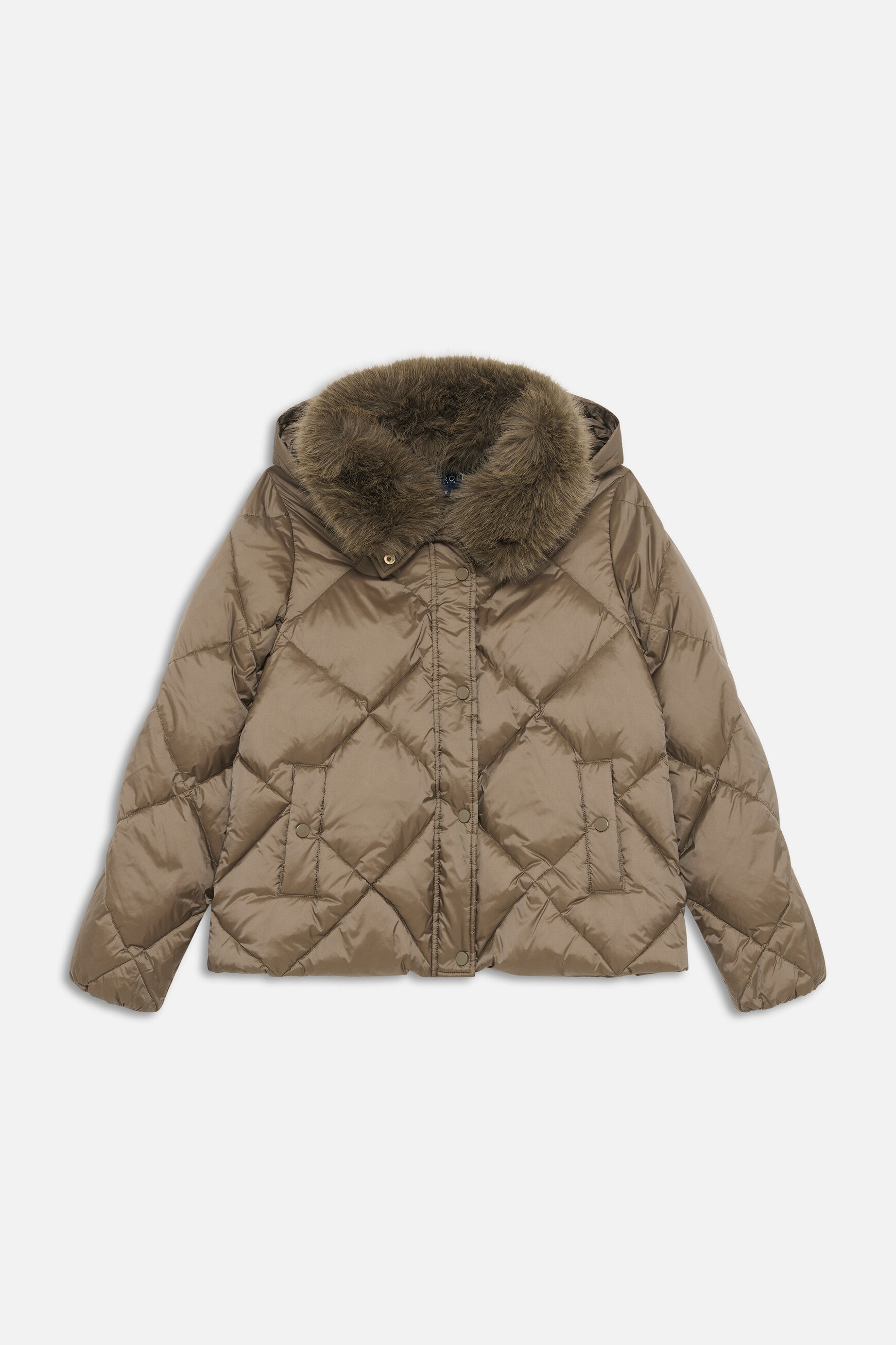 Mantel gavony maulwurfsgrau damen