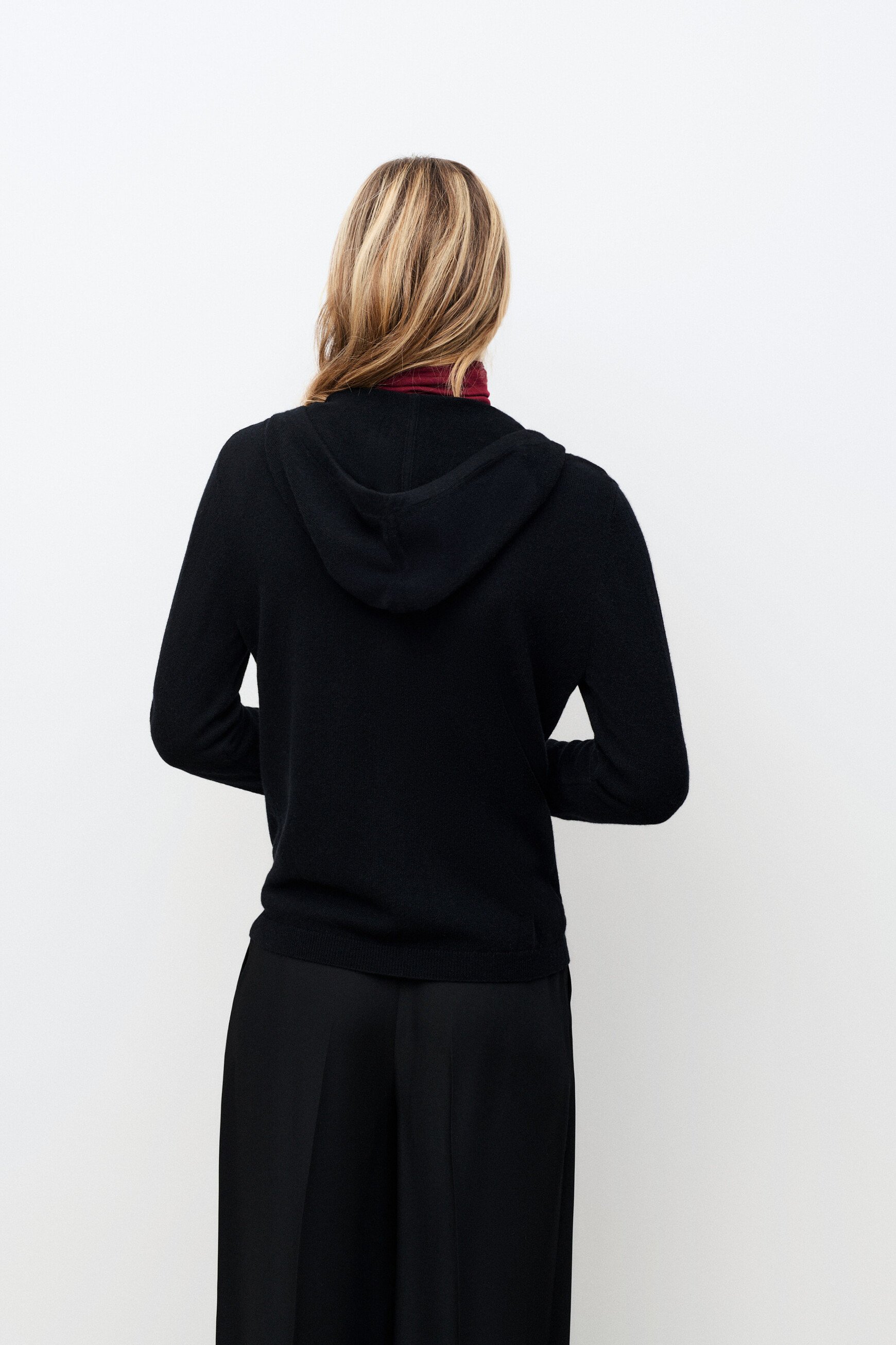 Vest Basila zwart vrouw