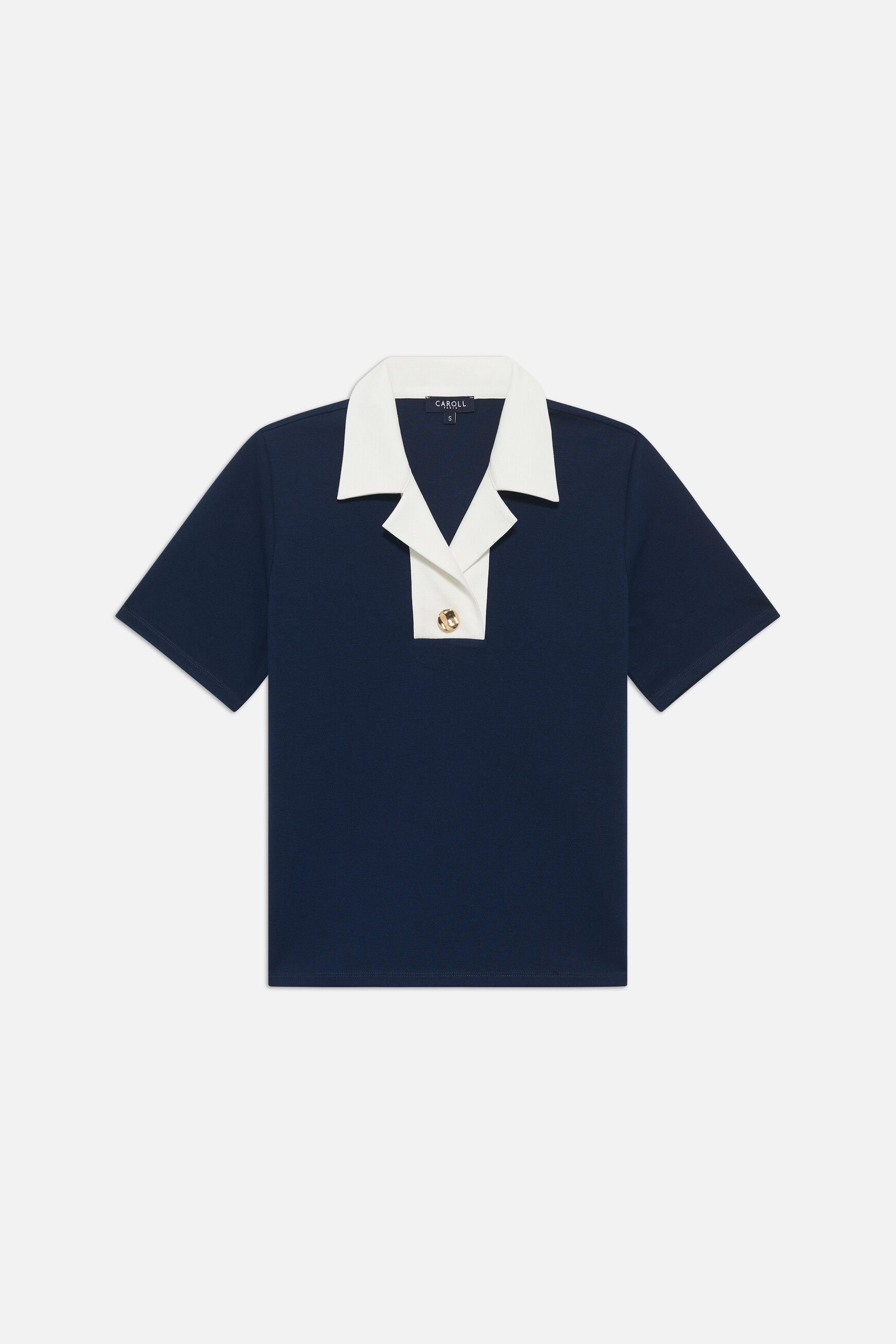 t shirt terry bleu marine femme T-shirt Terry bleu marine femme