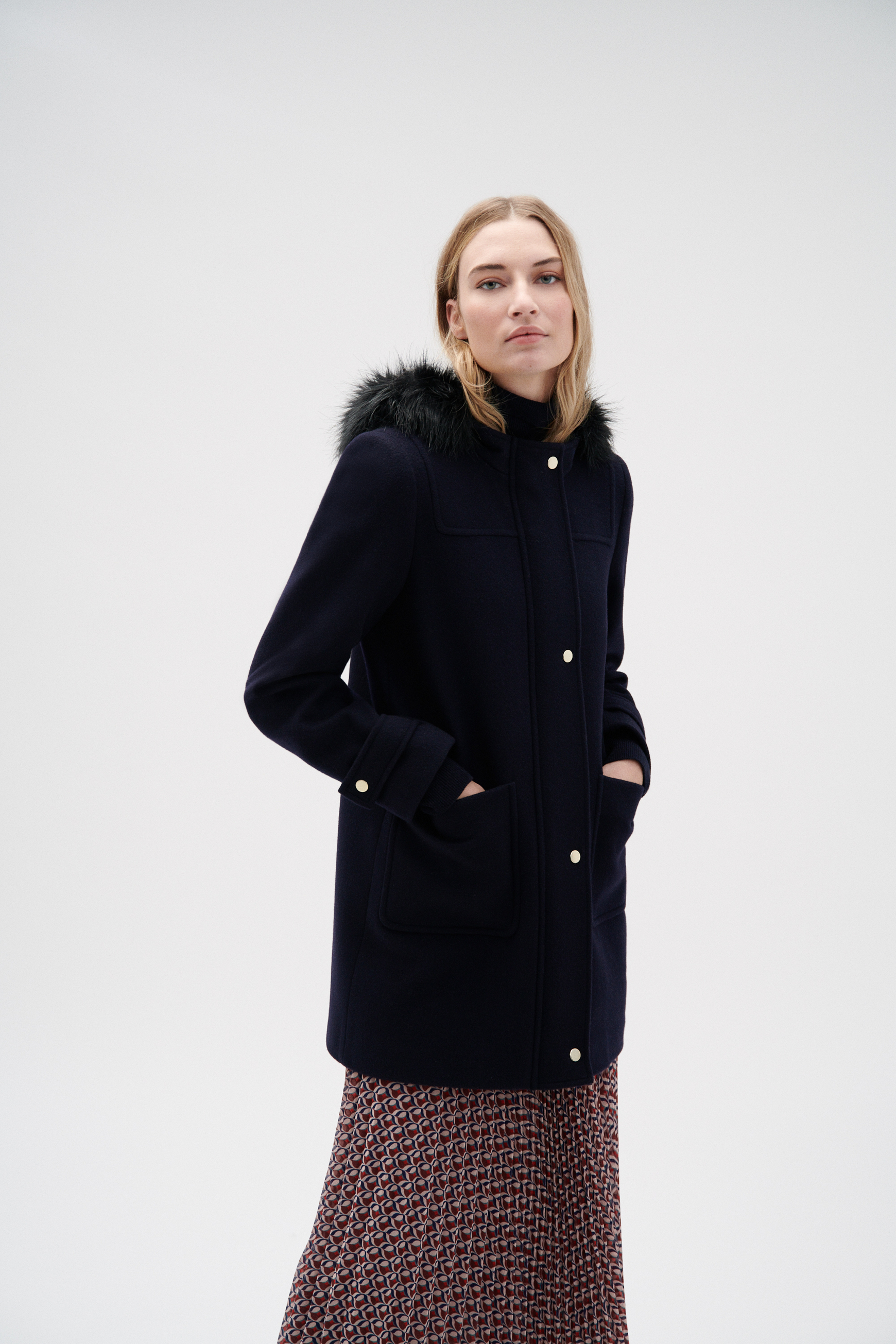 manteau orlando bleu marine femme manteau orlando bleu marine femme