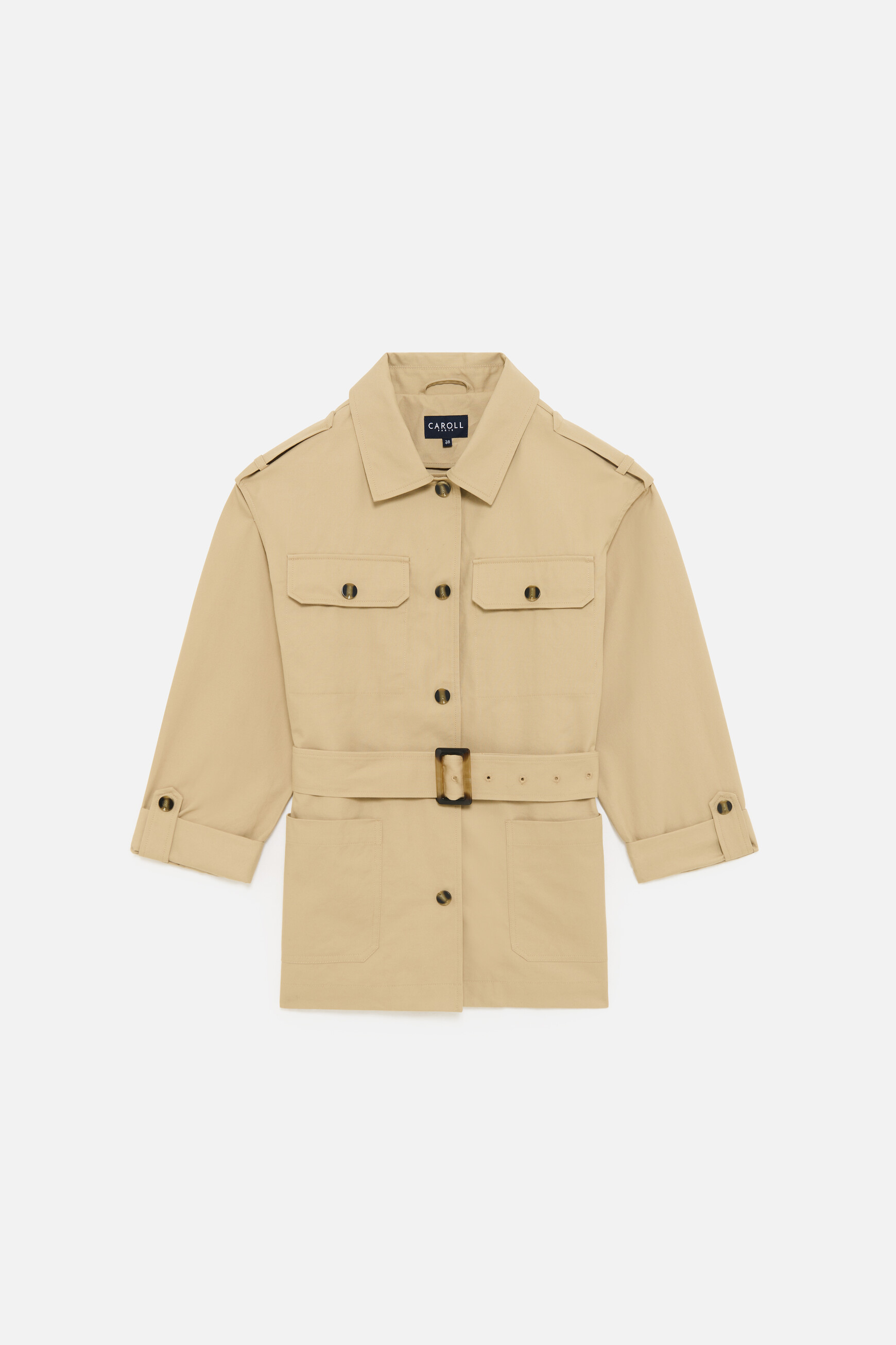 veste geraldine taupe femme Veste Geraldine taupe femme