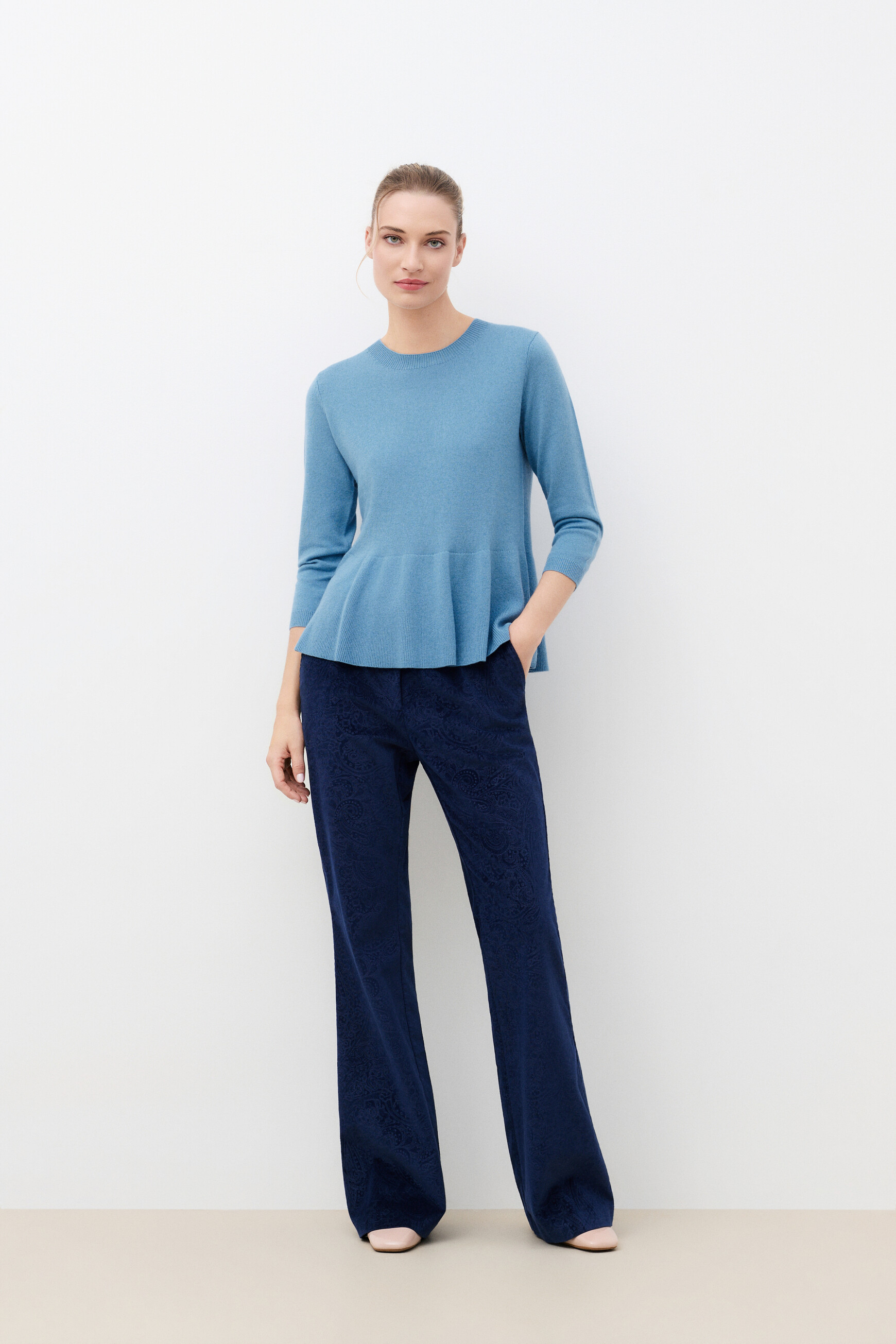 Mjasmyn sweater blue-grey woman