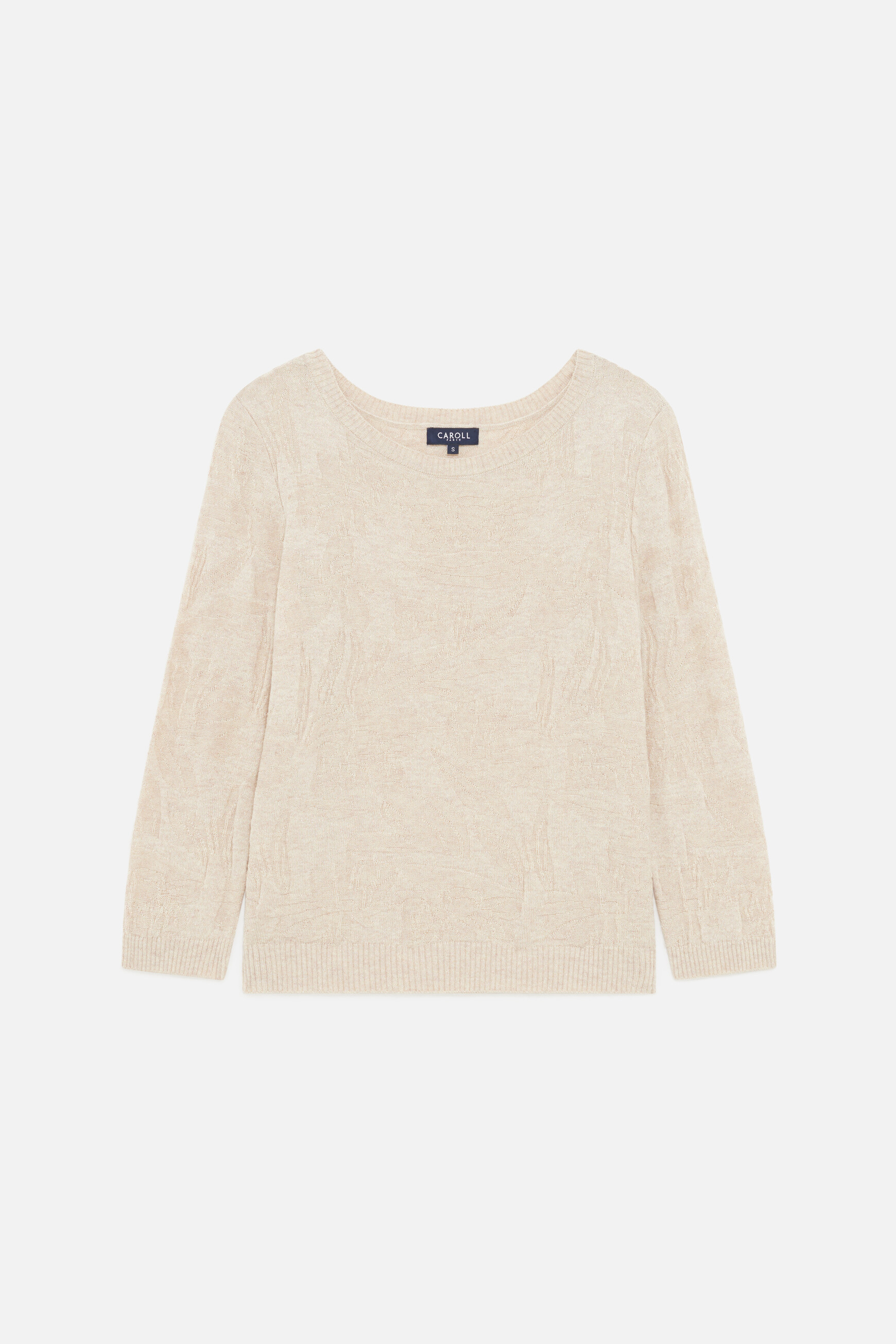 Pullover Mica hellgrau damen