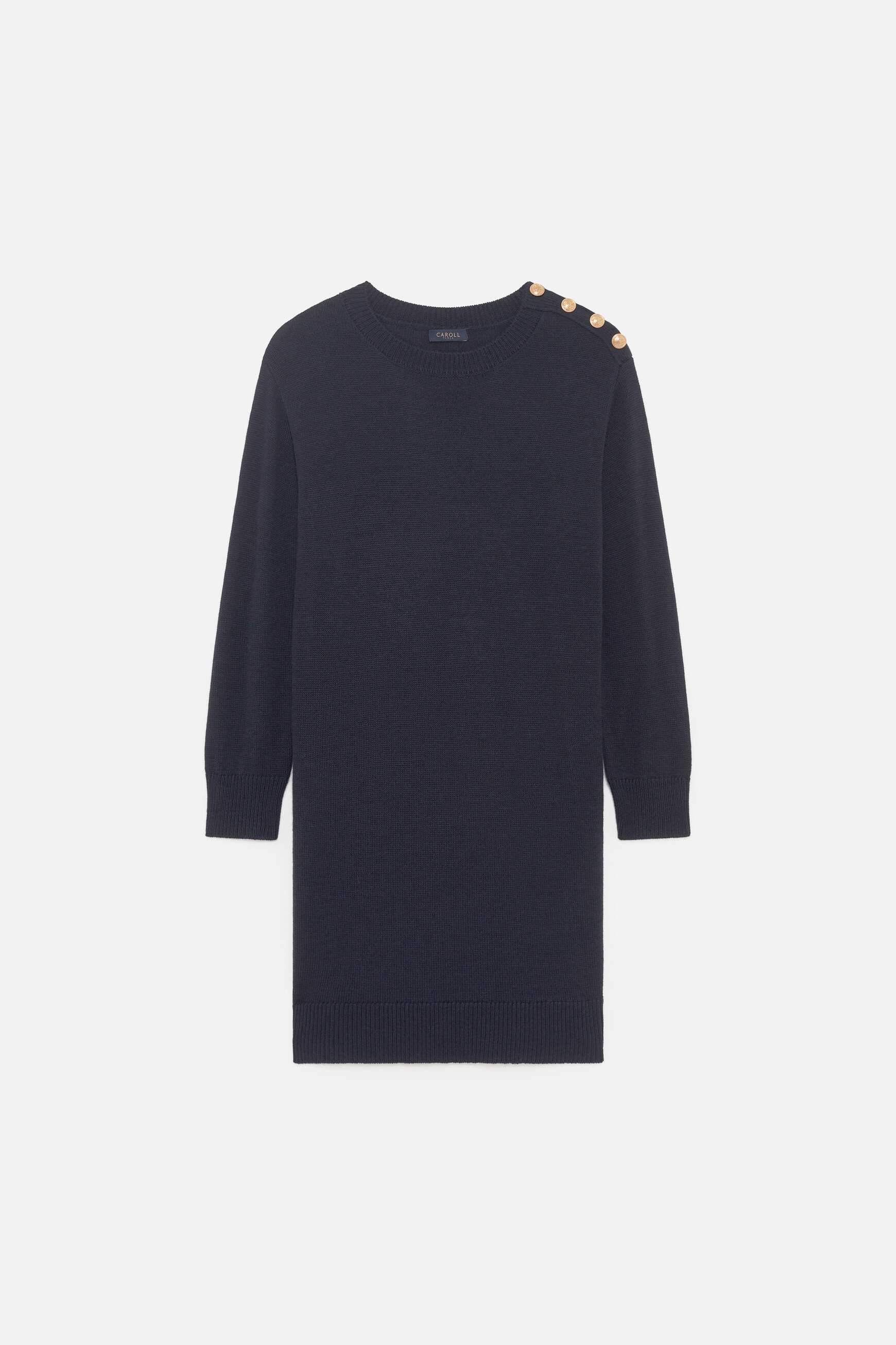 Rmaud dress navy blue woman