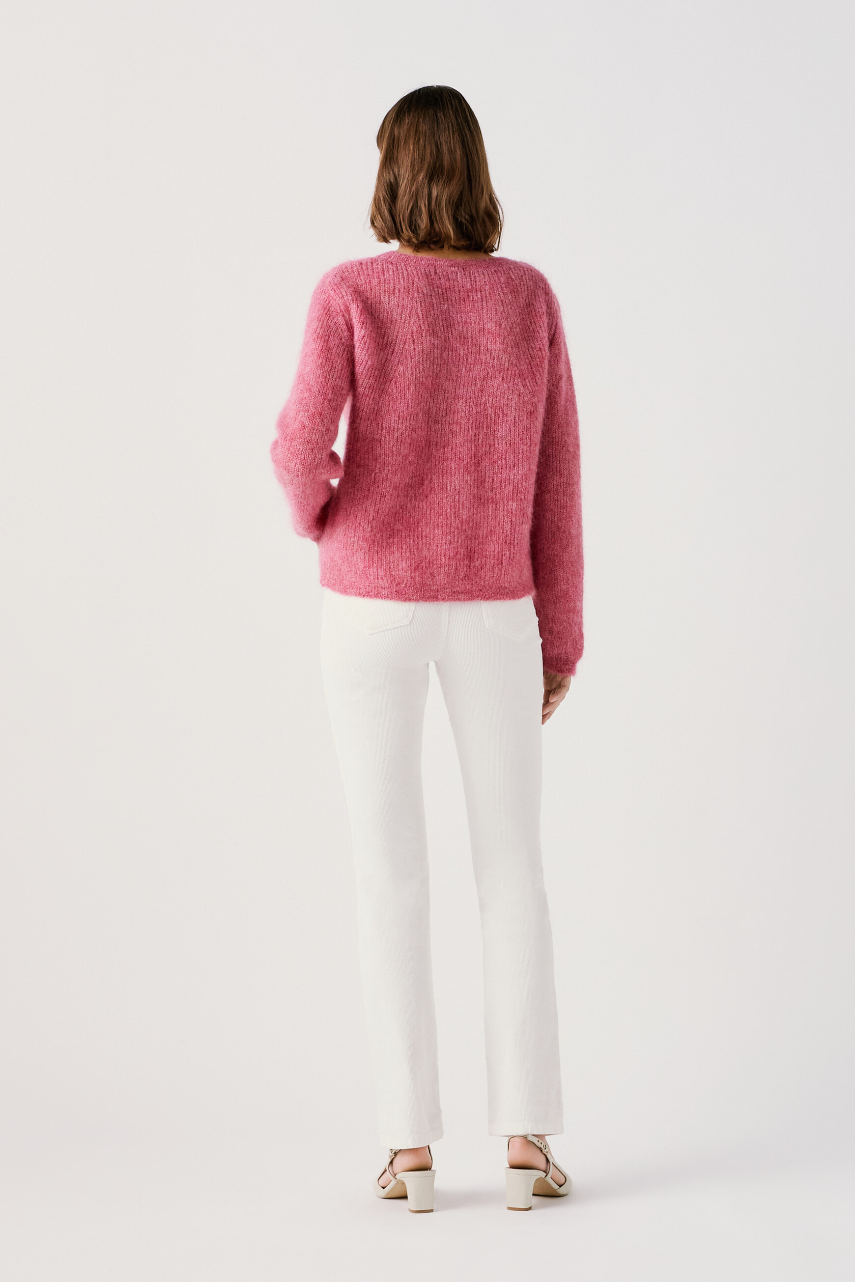 mjoe sweater dark red woman Mjoe sweater dark red woman
