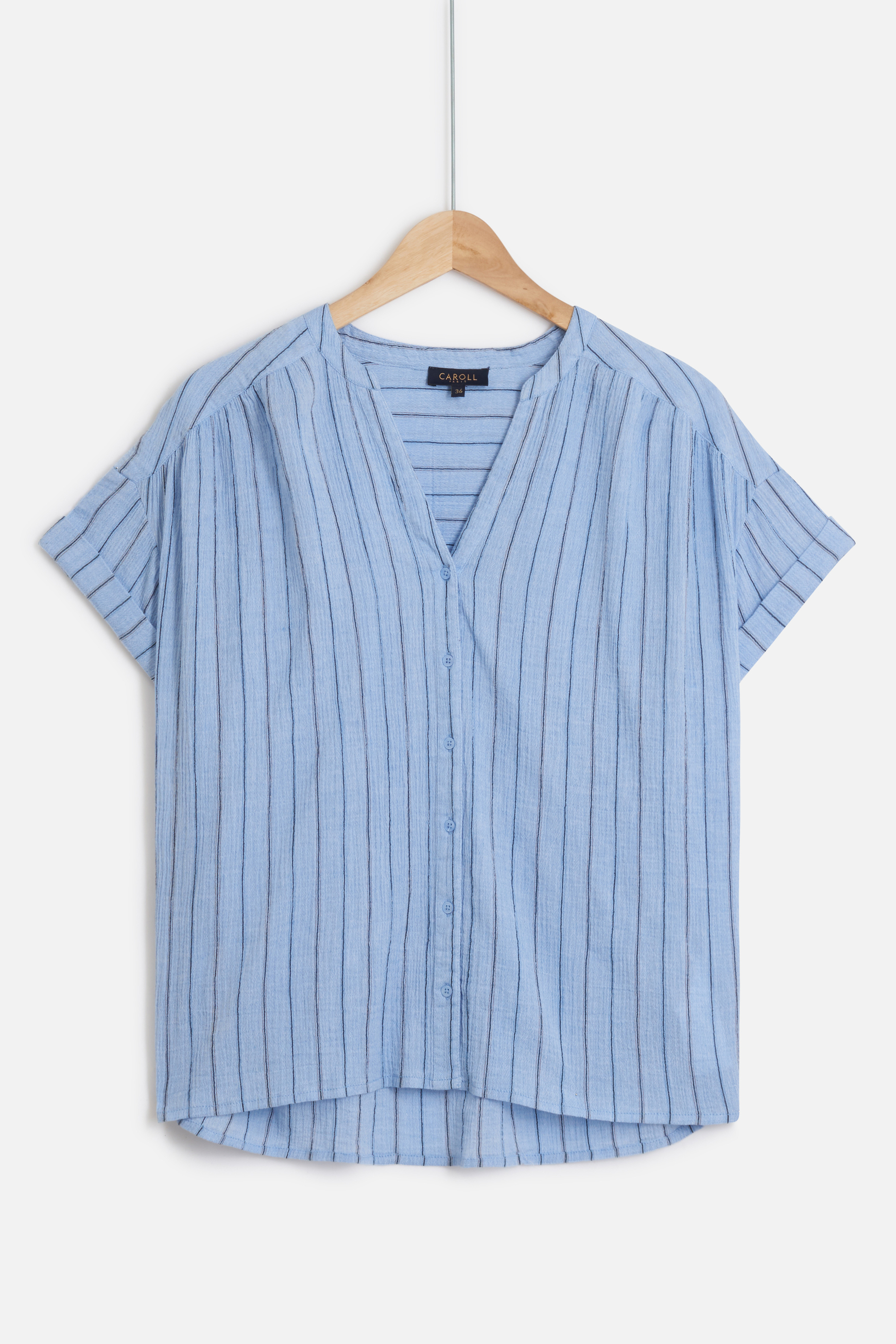 chemisier line denim stone femme chemisier line denim stone femme
