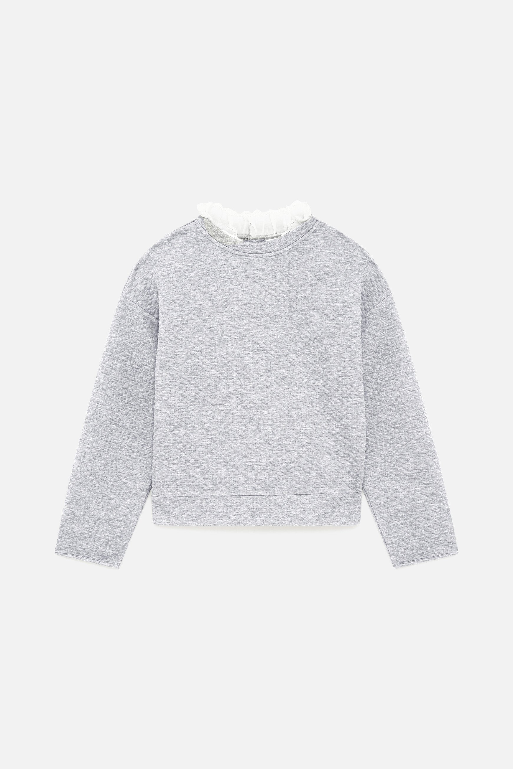 Tsweet t-shirt grey woman