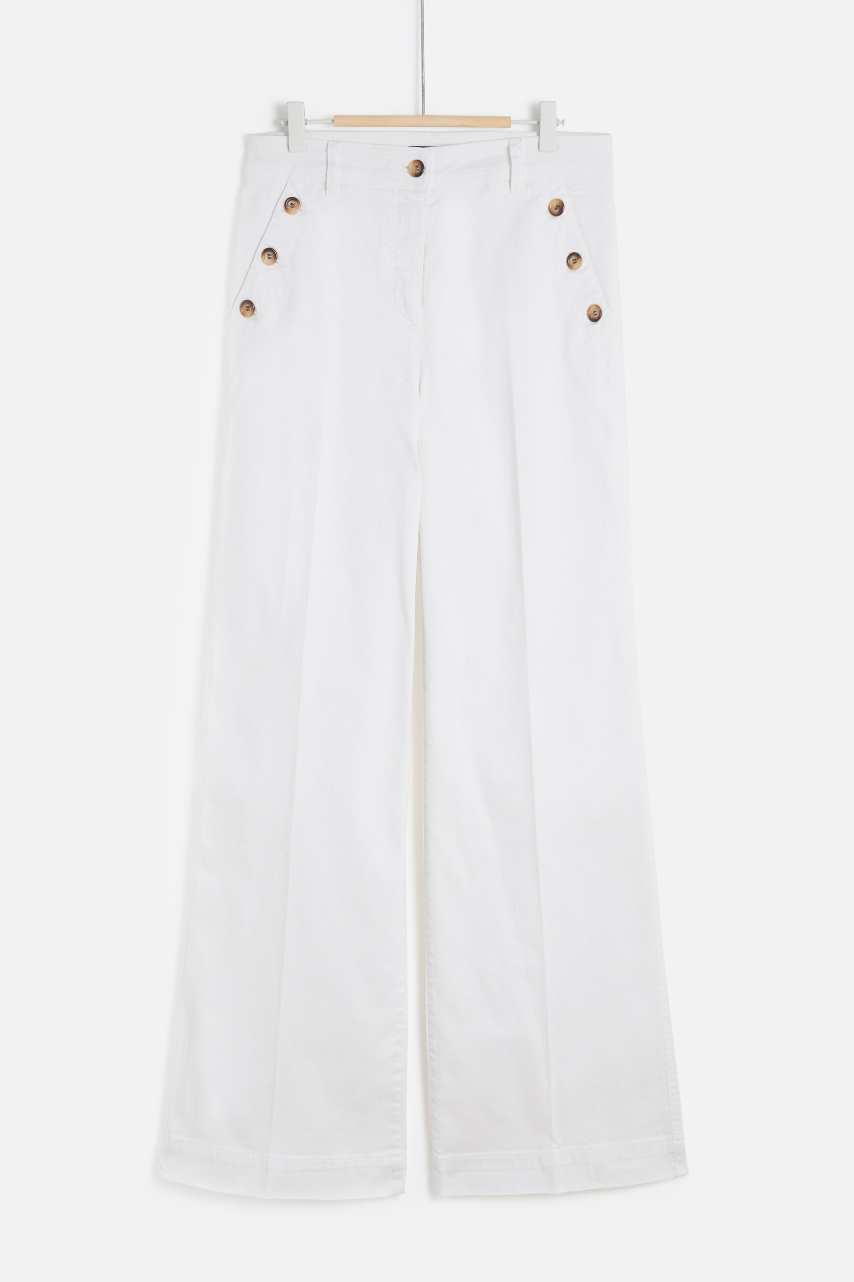 Hose Bosco weiss damen