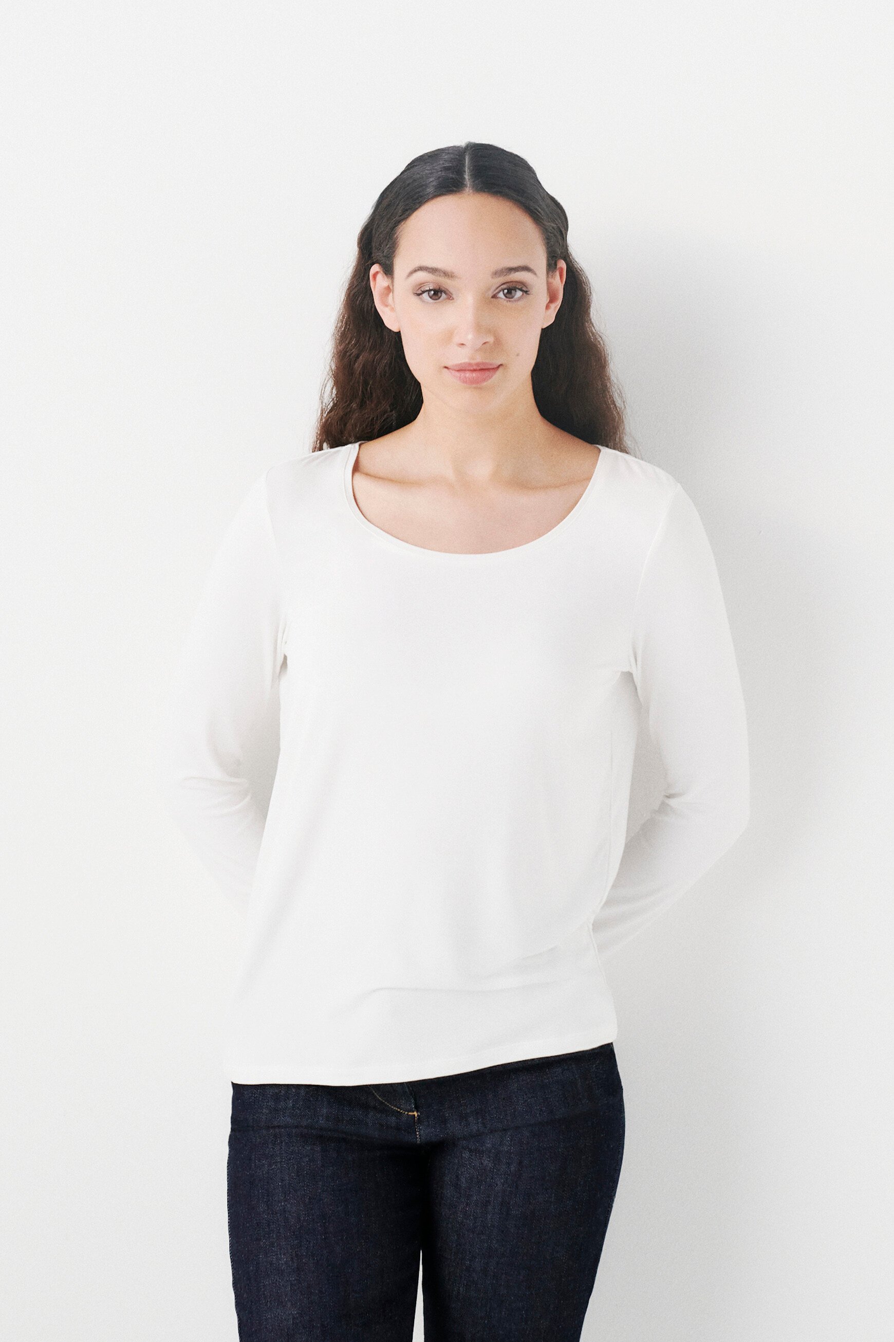 t shirt tbasico wit vrouw T-shirt tbasico wit vrouw