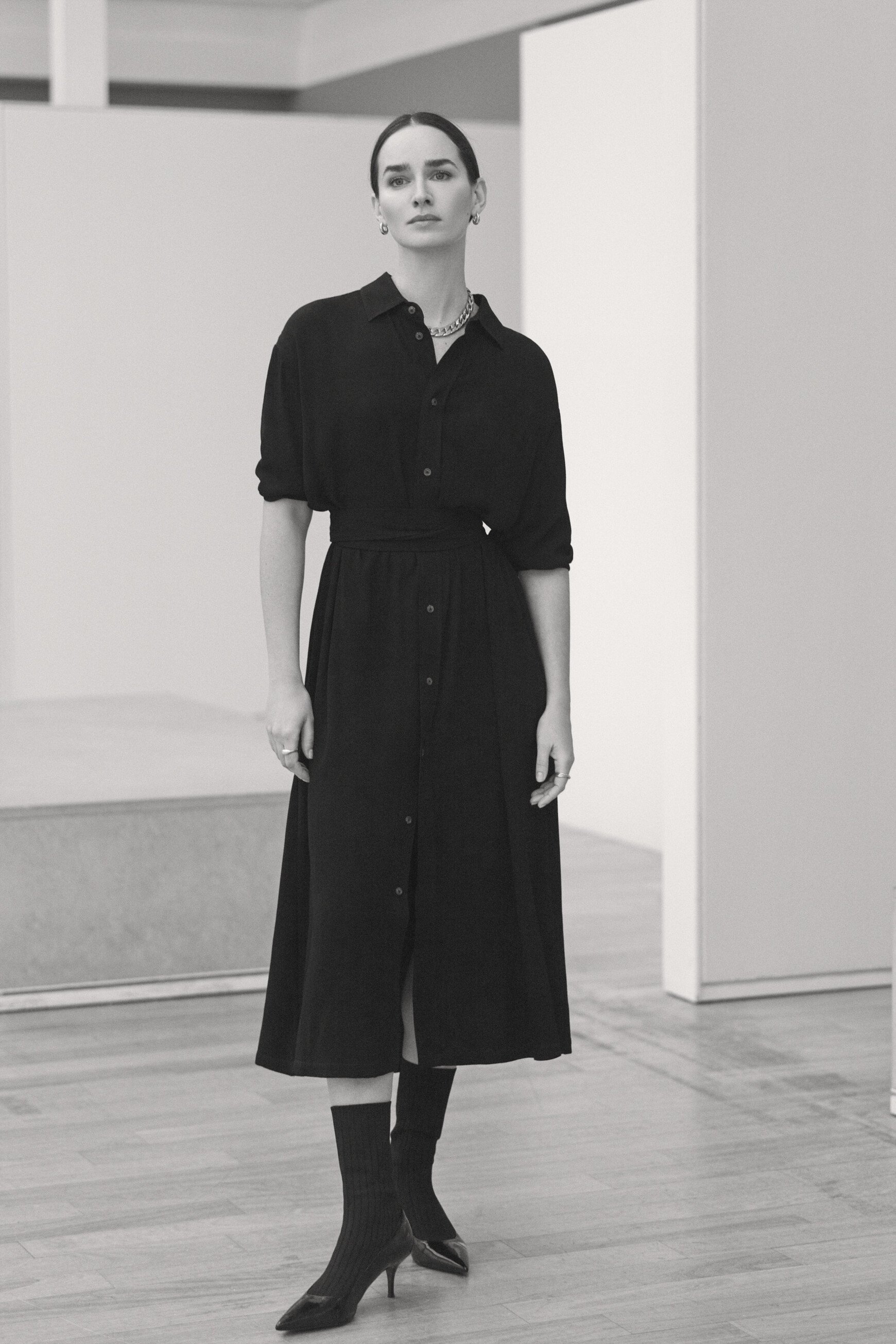 abito rthea nero donna Abito Rthea nero donna