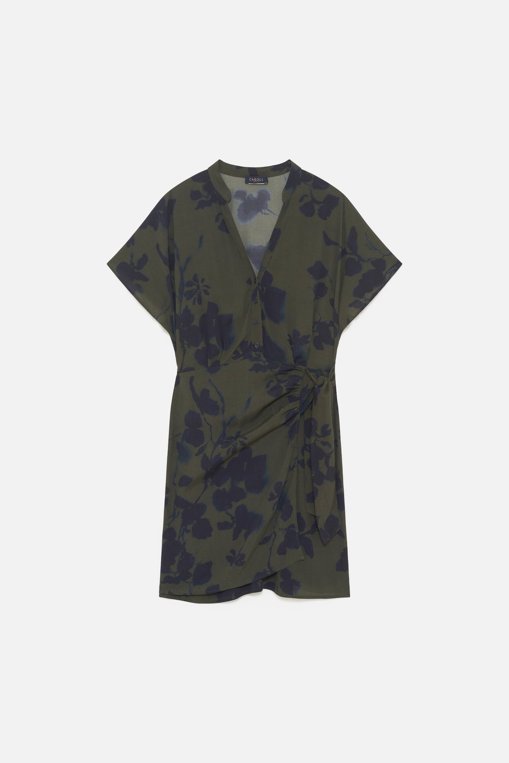 robe rash vert kaki femme Robe Rash vert kaki femme